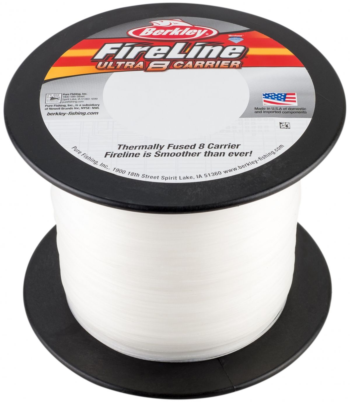 Påspoling af Fletline Fireline X8 Hvid - 1,50kr m 0,15mm 8,3kg