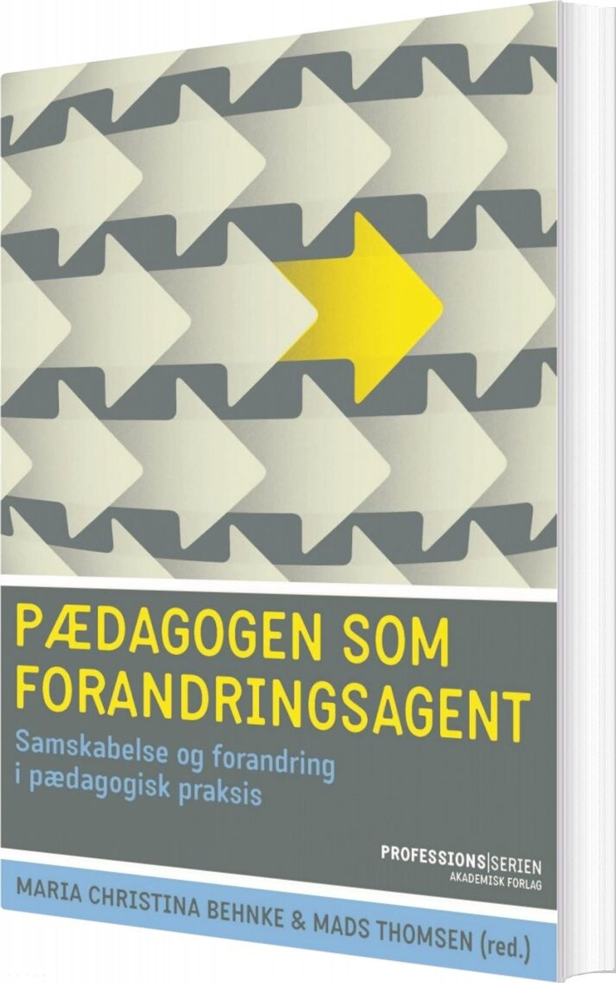 Pædagogen Som Forandringsagent - Mads Thomsen - Bog