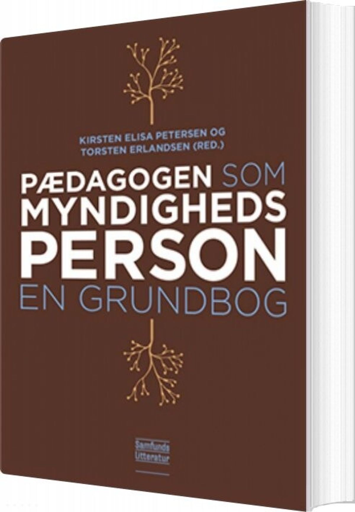 Pædagogen Som Myndighedsperson - Kirsten Elisa Petersen - Bog