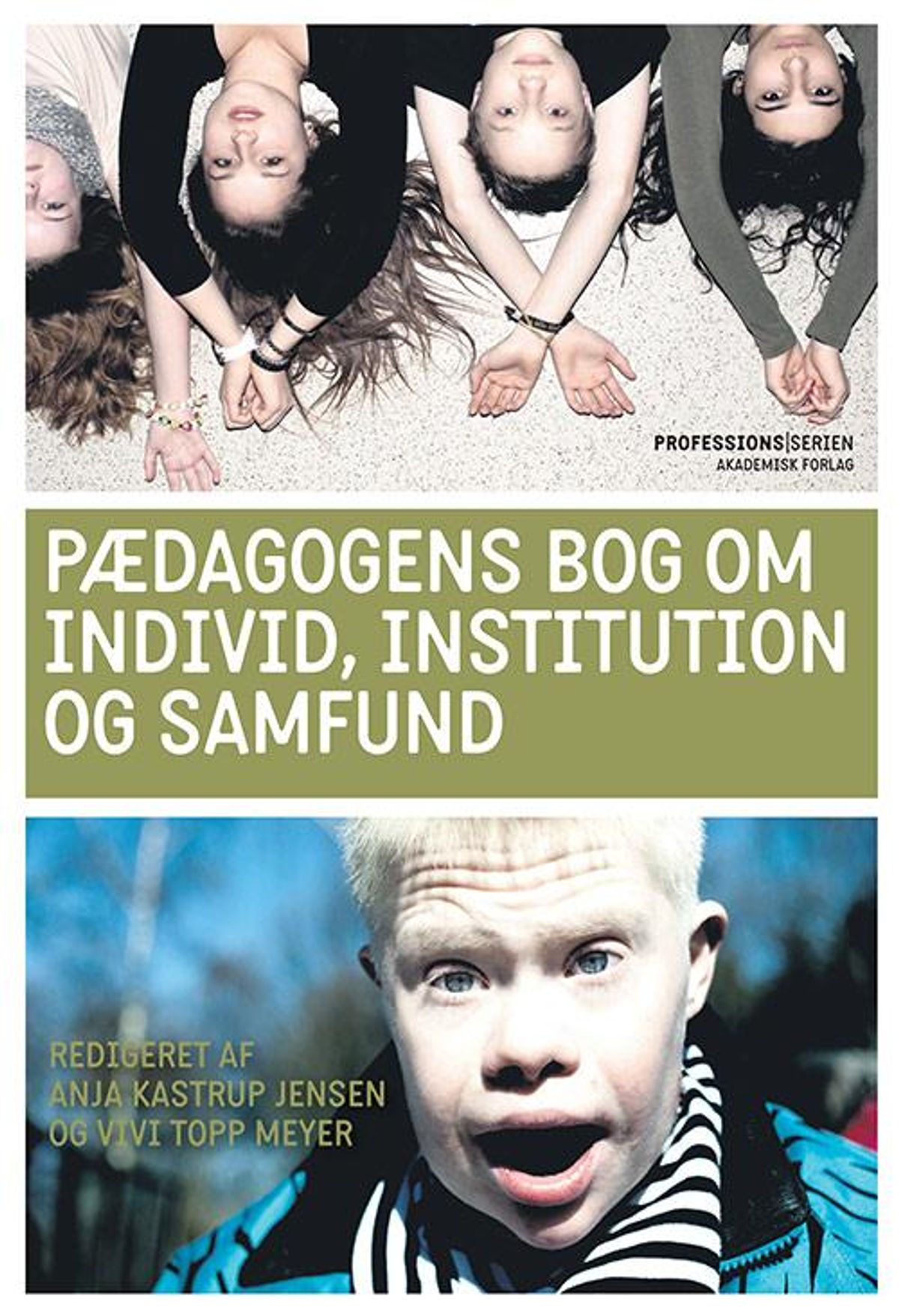 Pædagogens bog om individ, institution og samfund