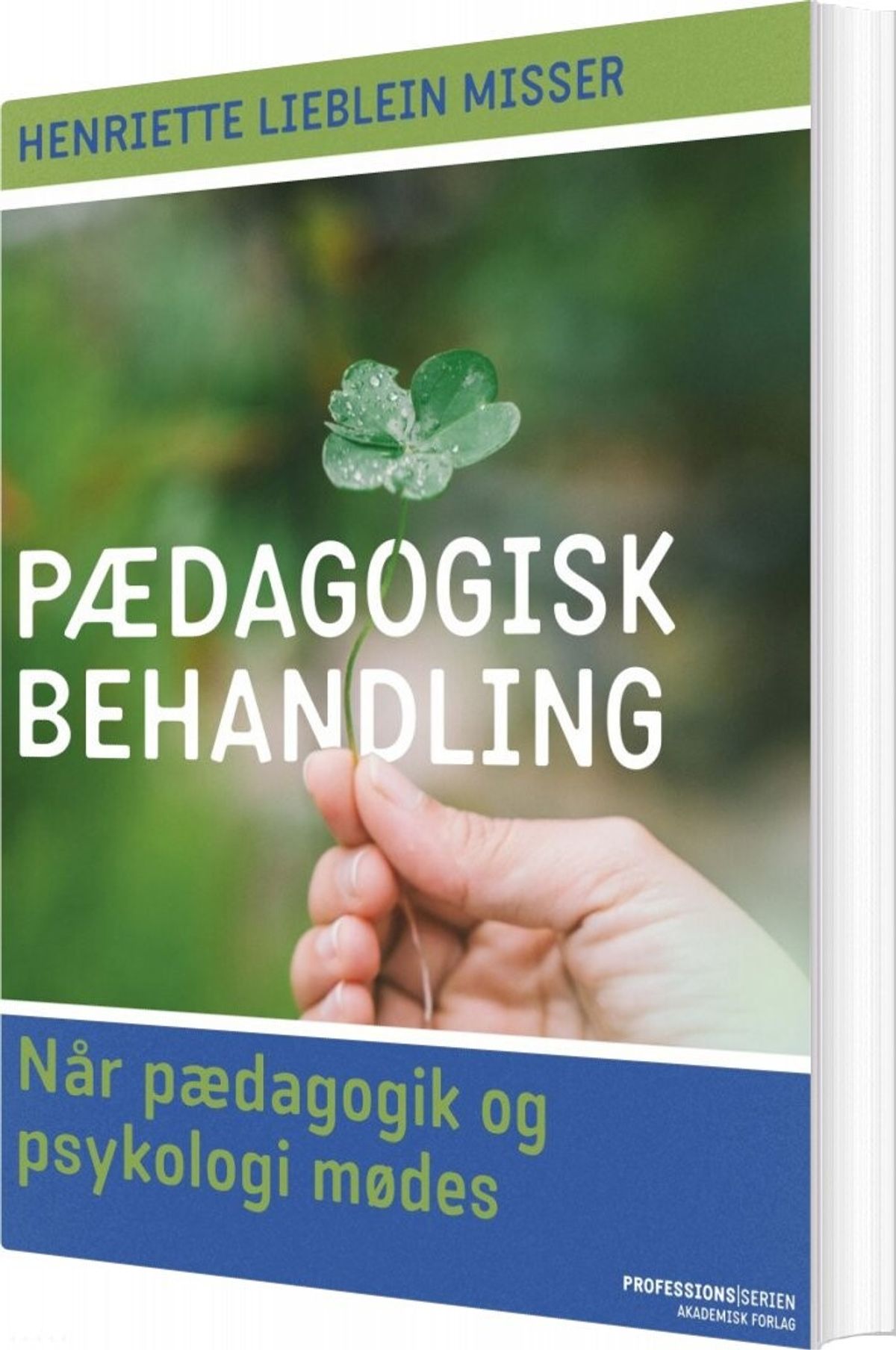 Pædagogisk Behandling - Henriette Lieblein Misser - Bog