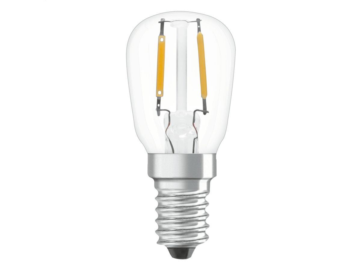 Pære Osram LED Star T26 25w/827 E14 Klar