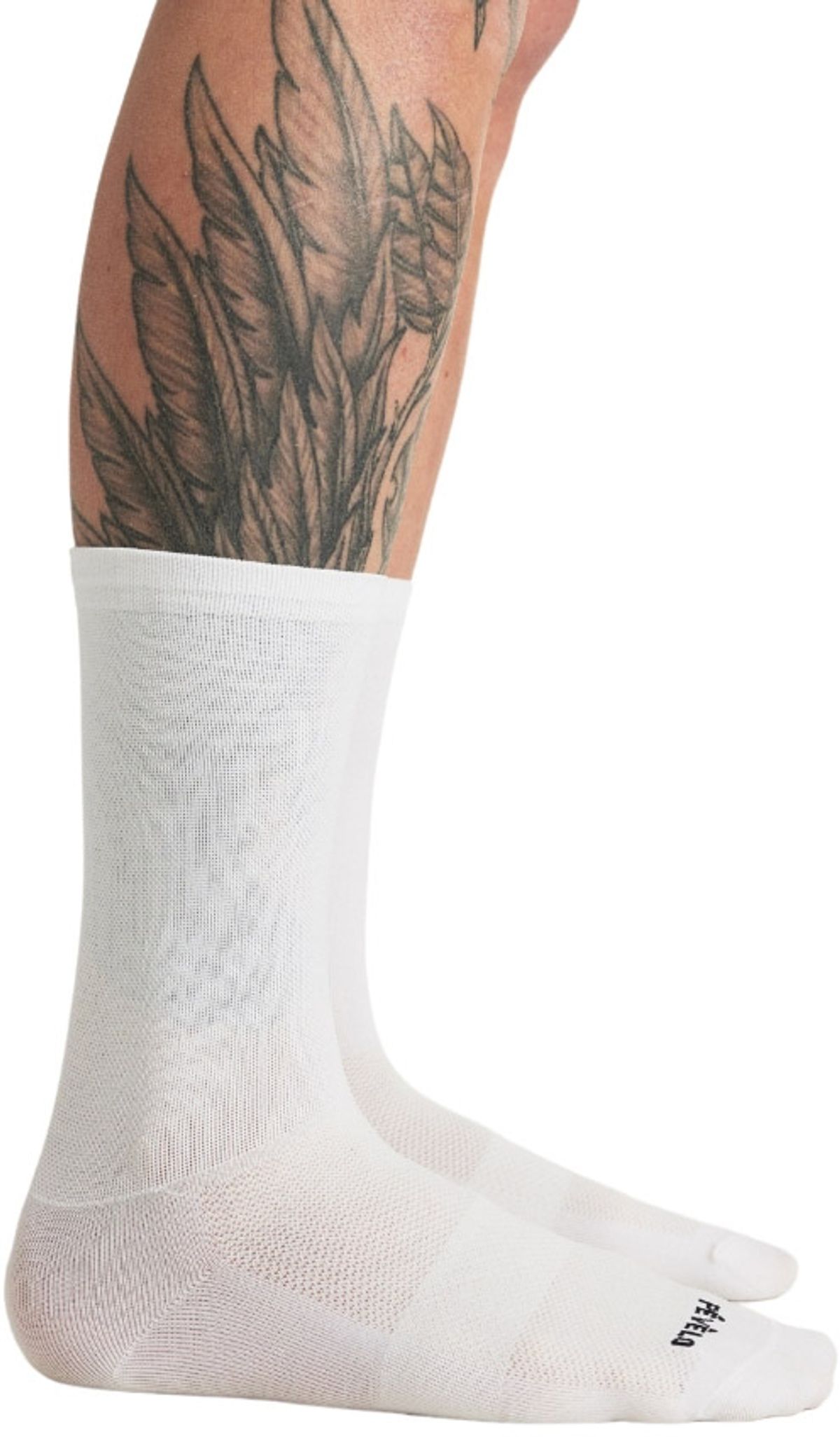 PÉVÈLO Classic White Socks