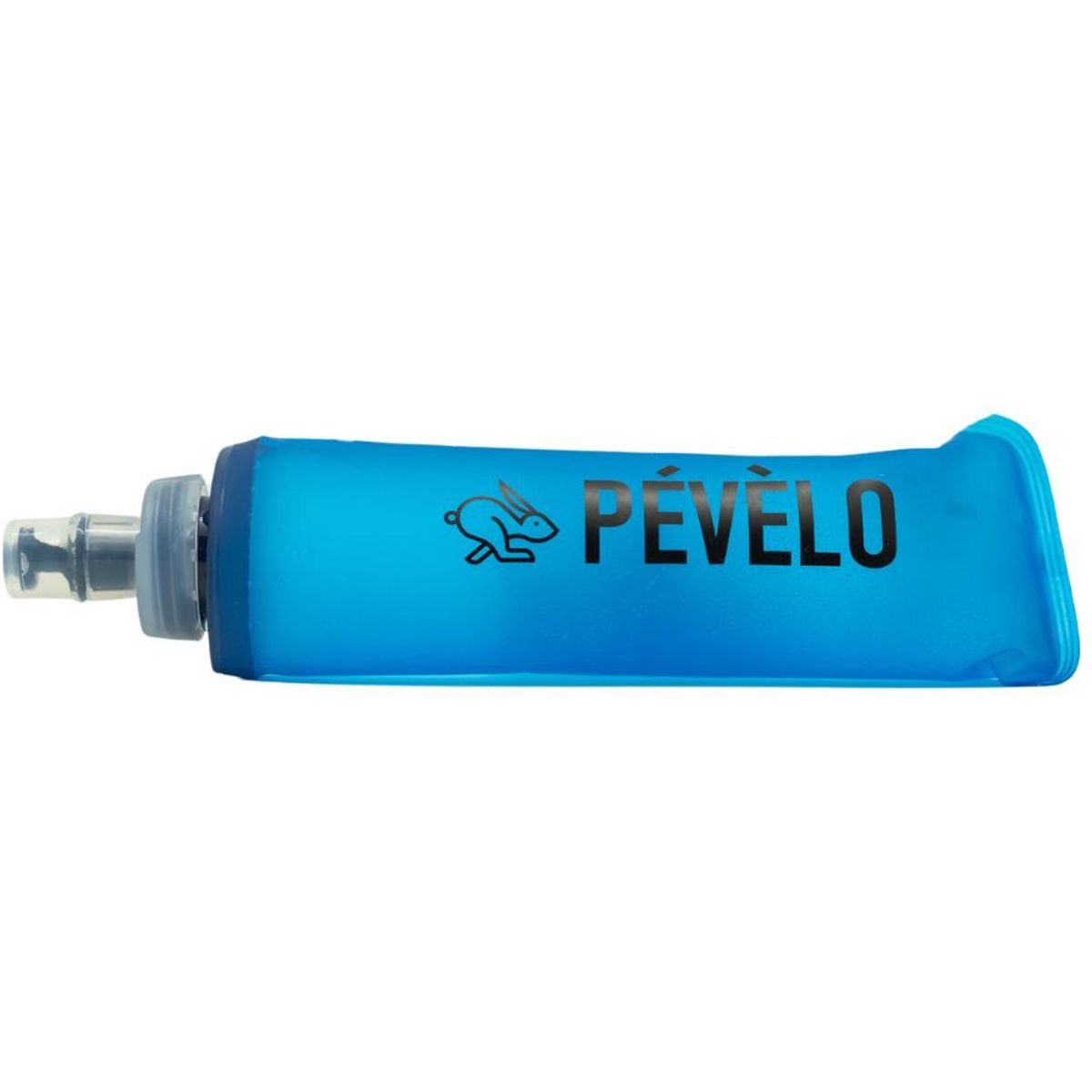 PÉVÈLO Soft Bottle - 250ml - Blå