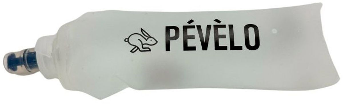 PÉVÈLO Soft Bottle - 500ml - Klar