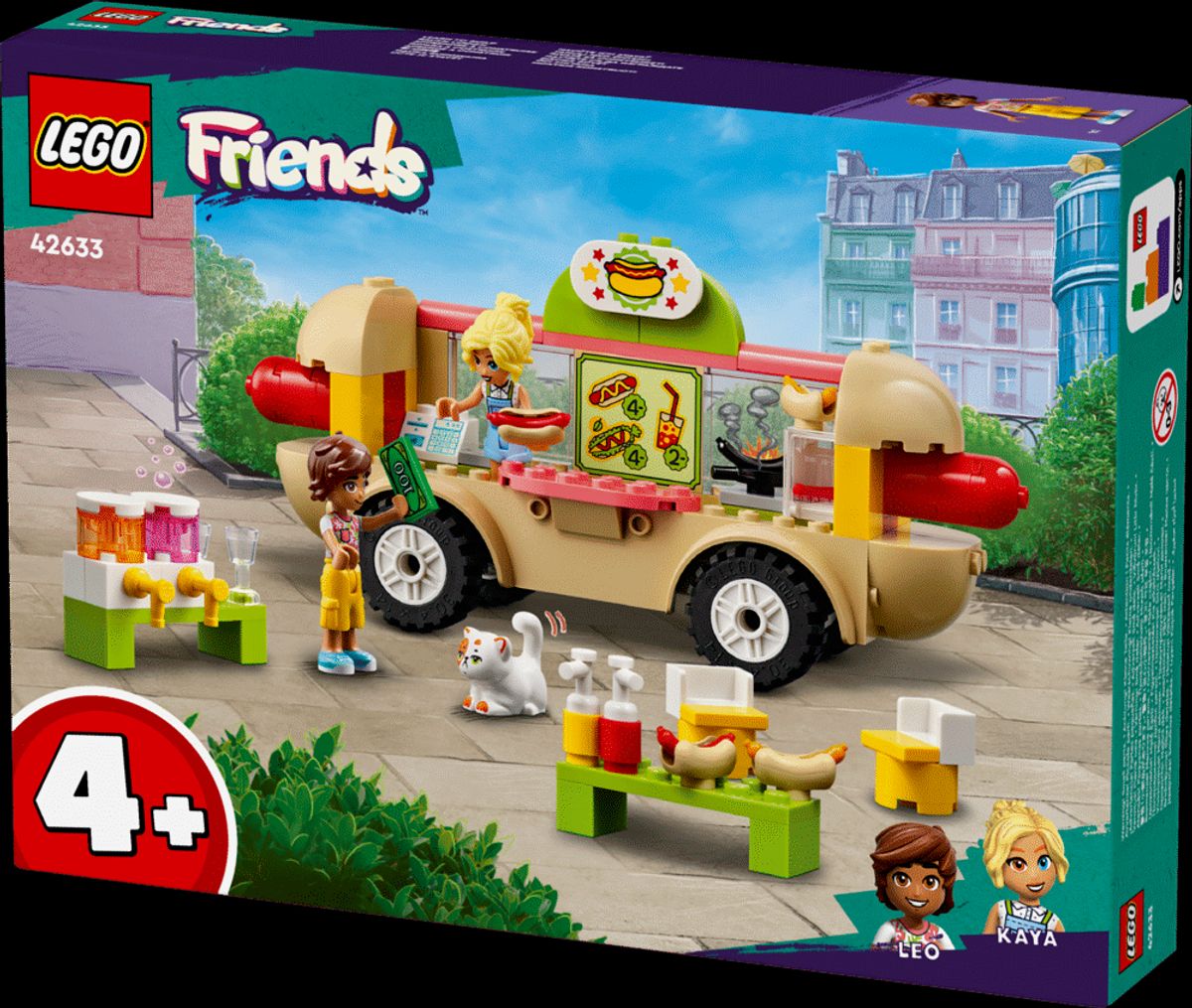 Pølsevogn 42633 LEGO ® Friends