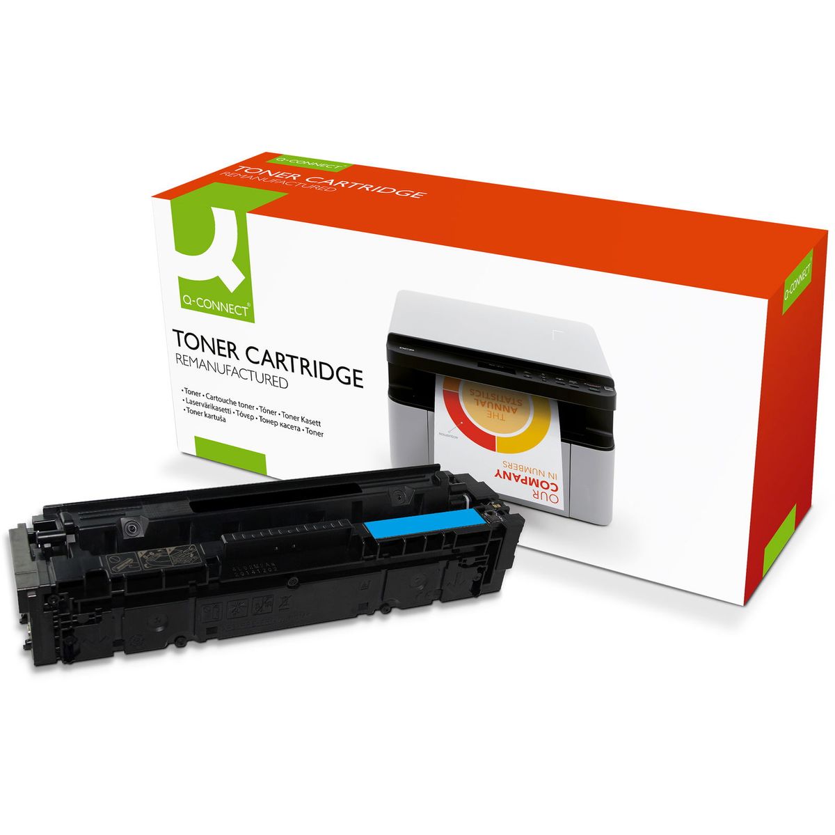 Q-connect 046H toner cyan