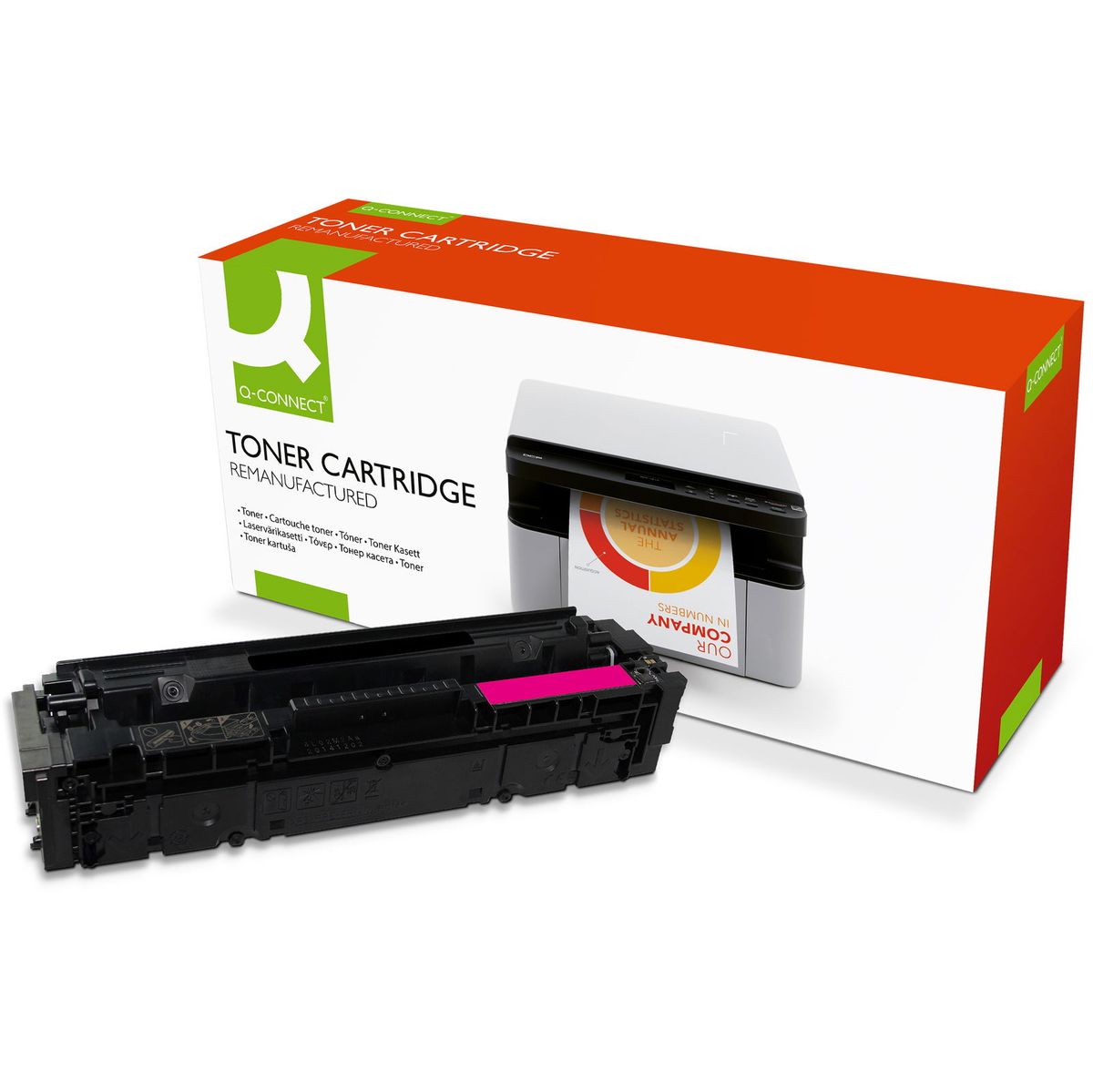 Q-connect 046H toner magenta 5000 sider