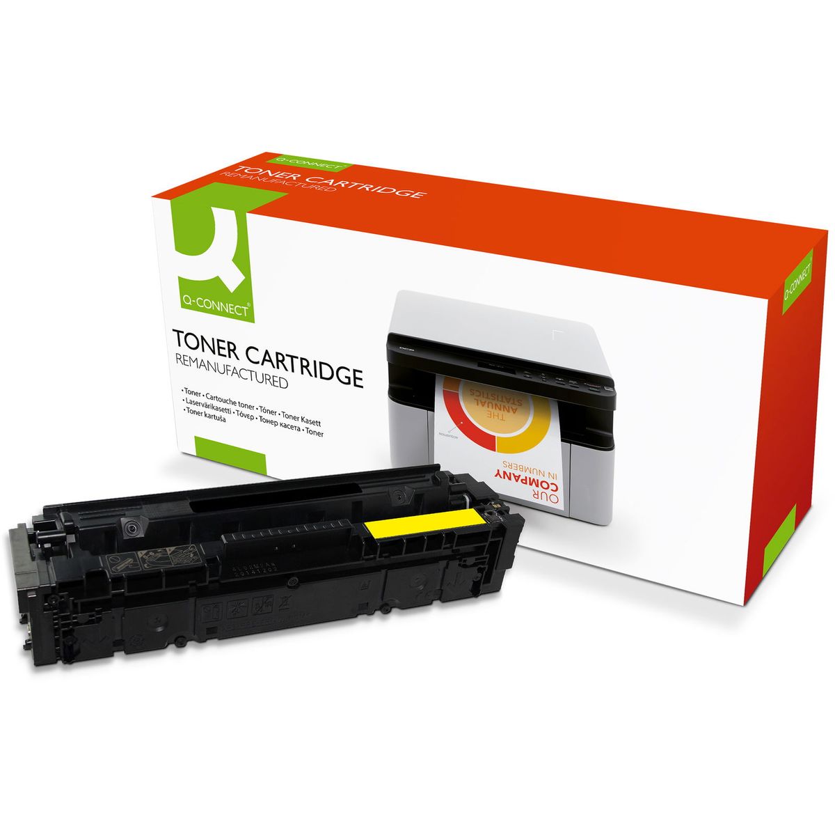 Q-connect 046H toner yellow