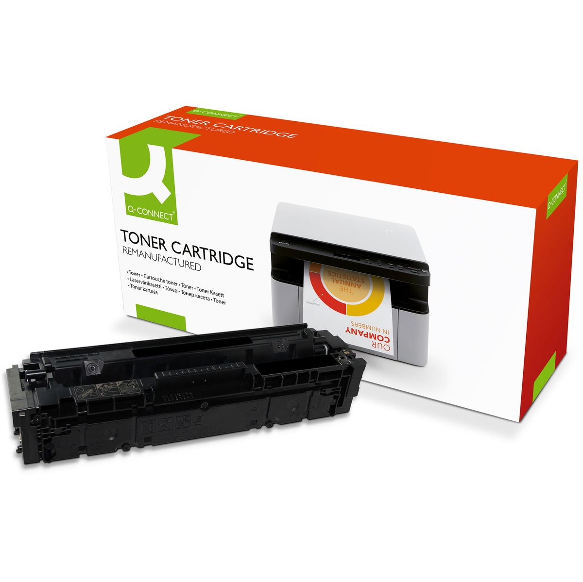 Q-connect 054H toner black