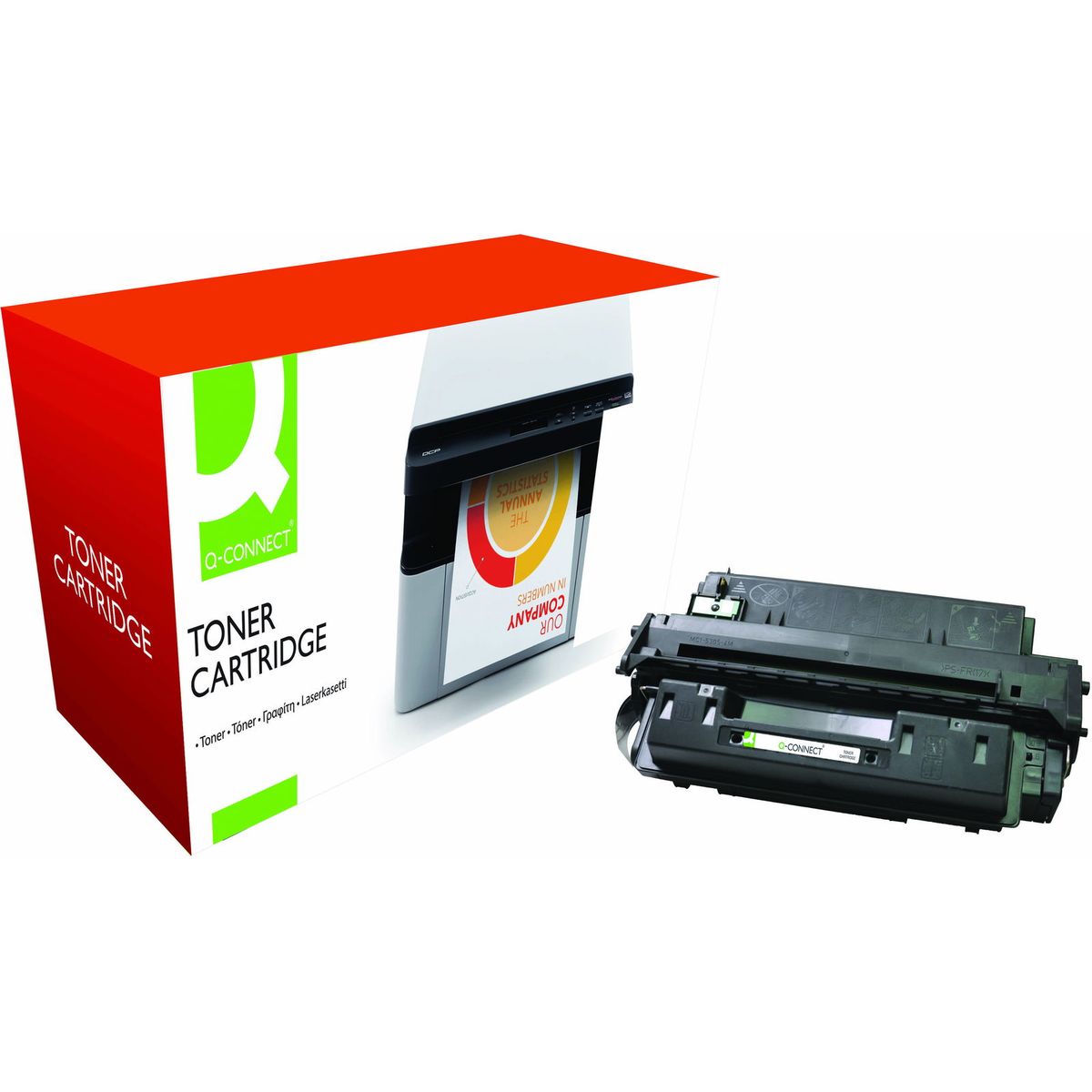 Q-connect 10A toner sort