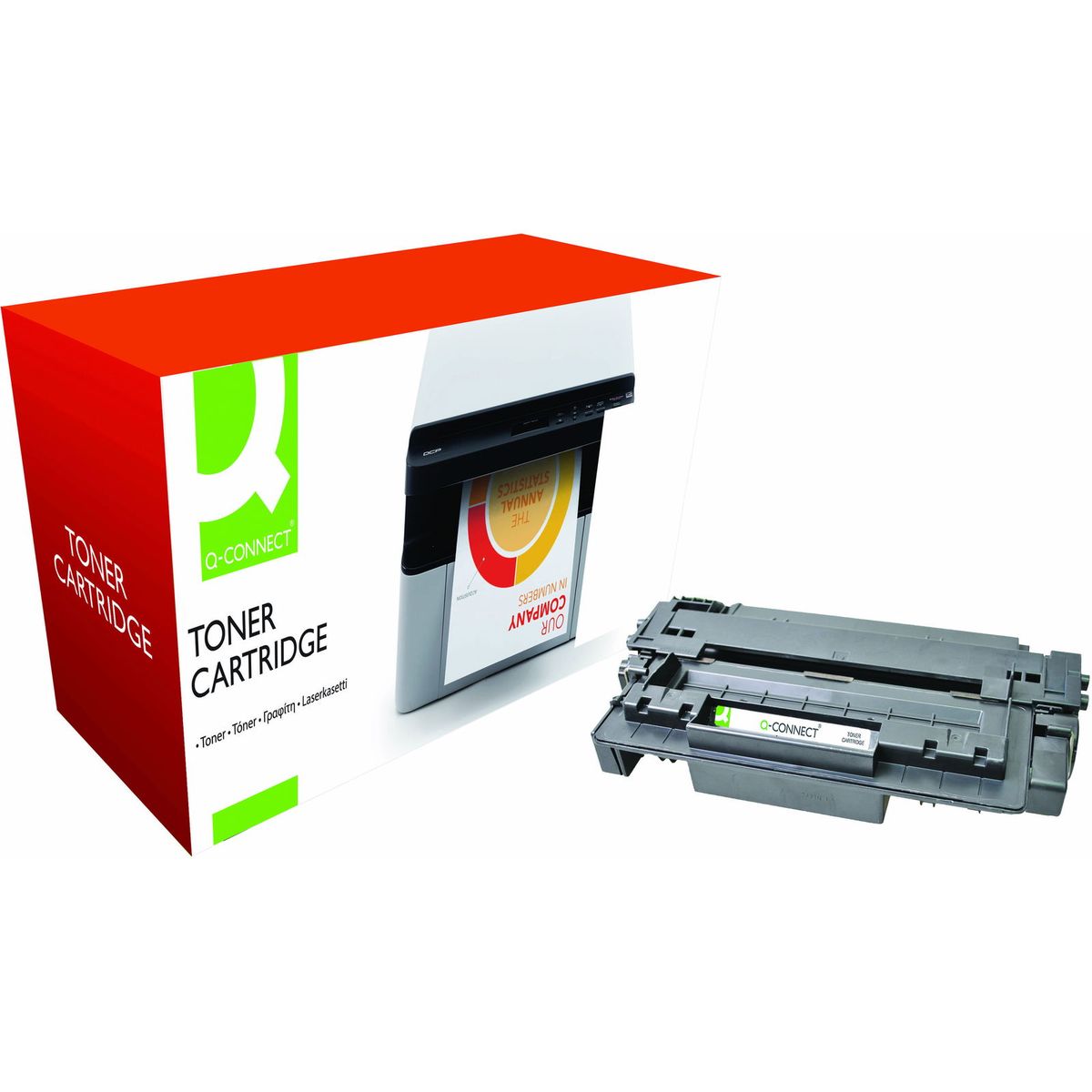 Q-connect 11A toner black