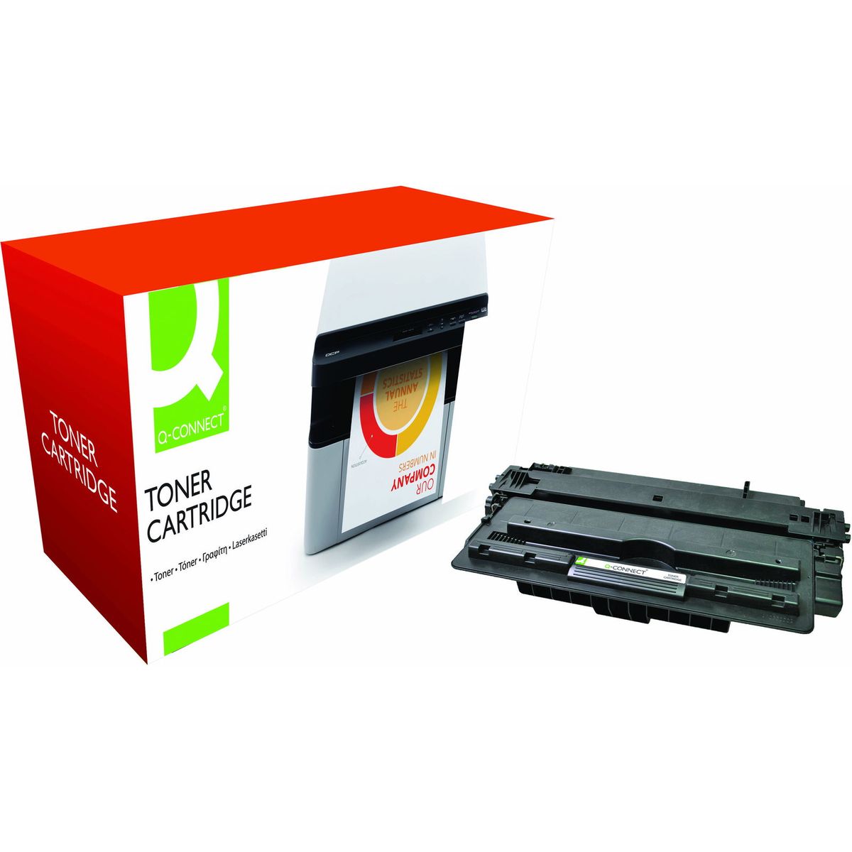 Q-connect 14A toner black