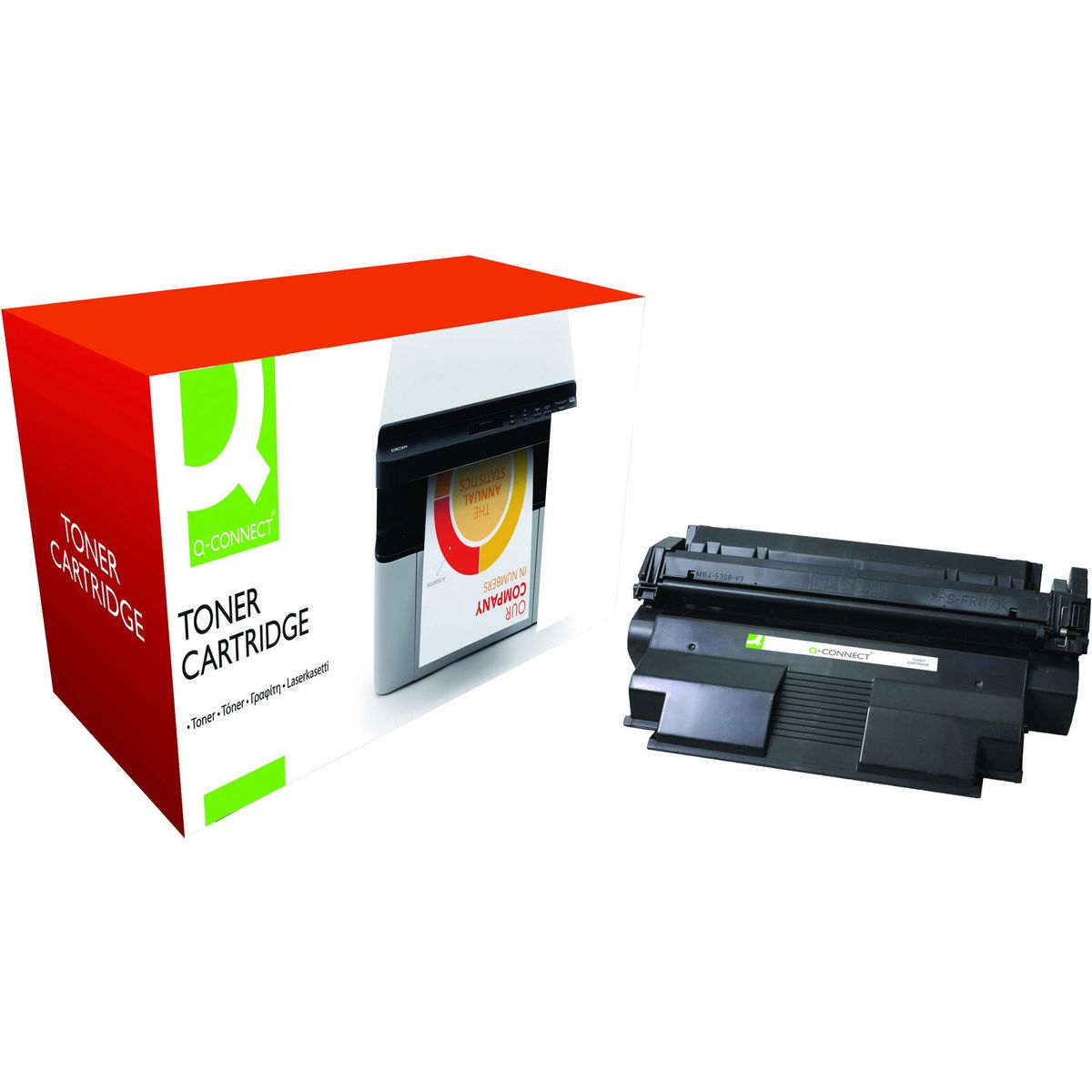 Q-connect 15X toner black