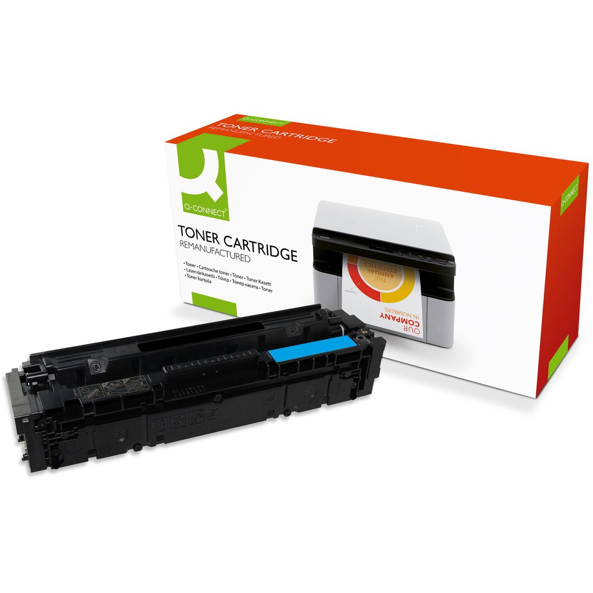 Q-connect 203A toner cyan