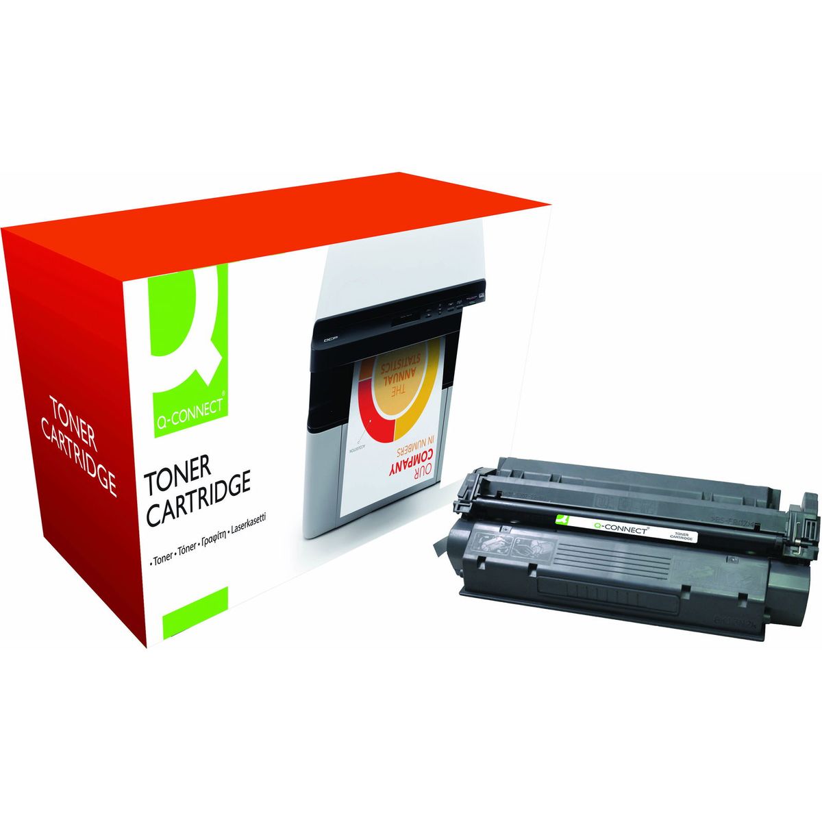 Q-connect 24A toner black