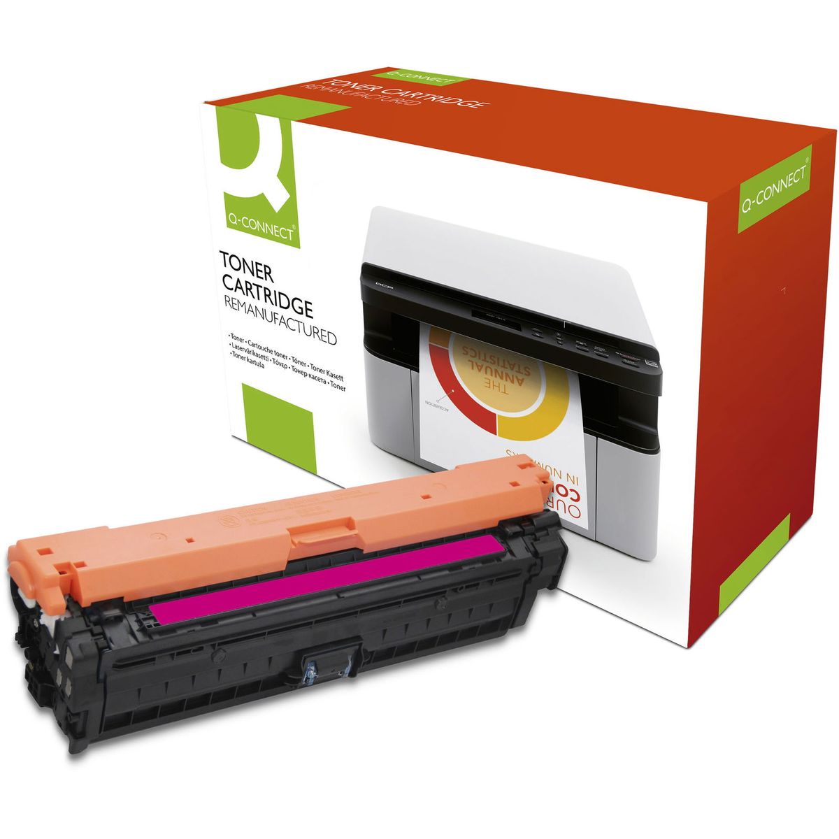 Q-connect 307A toner magenta