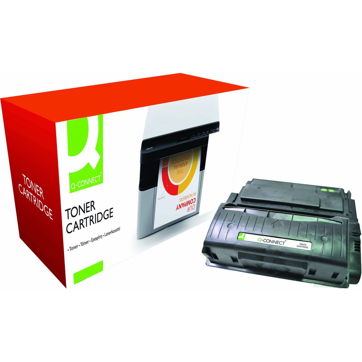 Q-connect 42X toner black