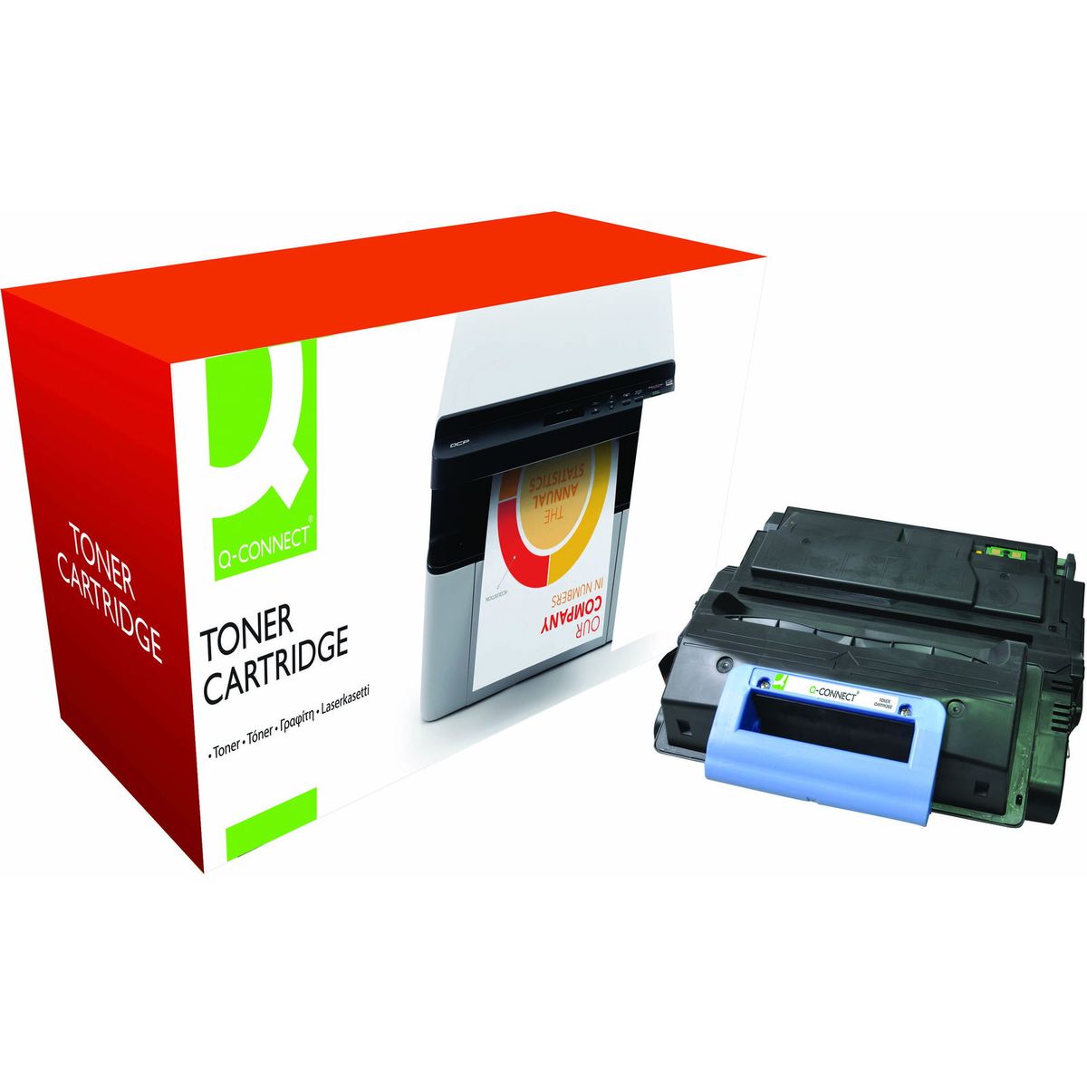 Q-connect 45A toner black