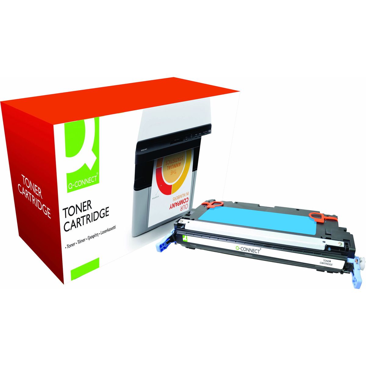 Q-connect 502A toner cyan