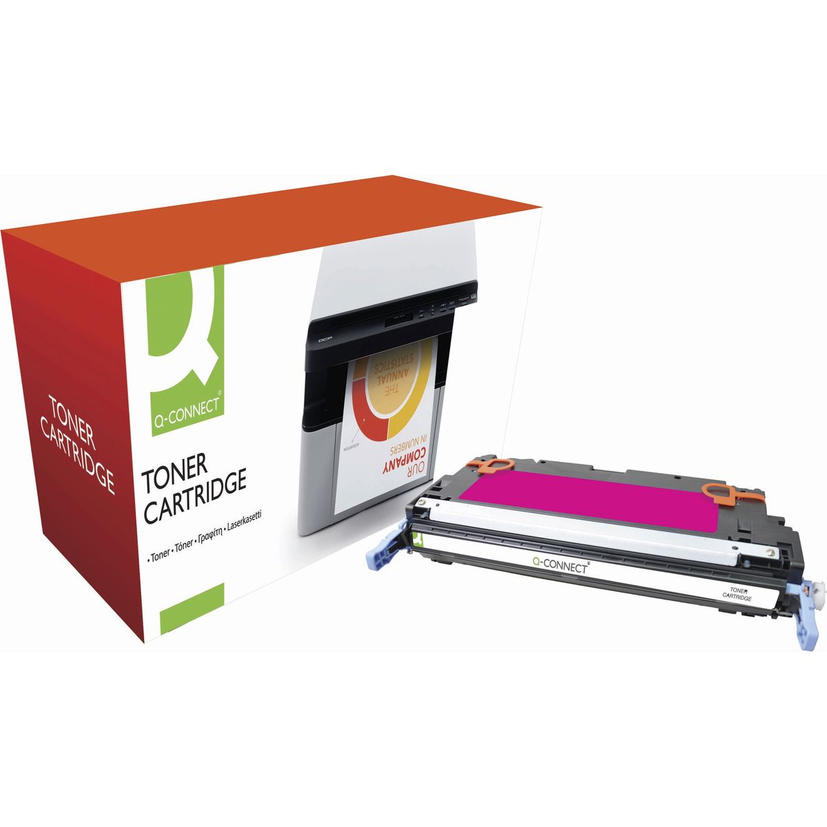 Q-connect 502A toner magenta