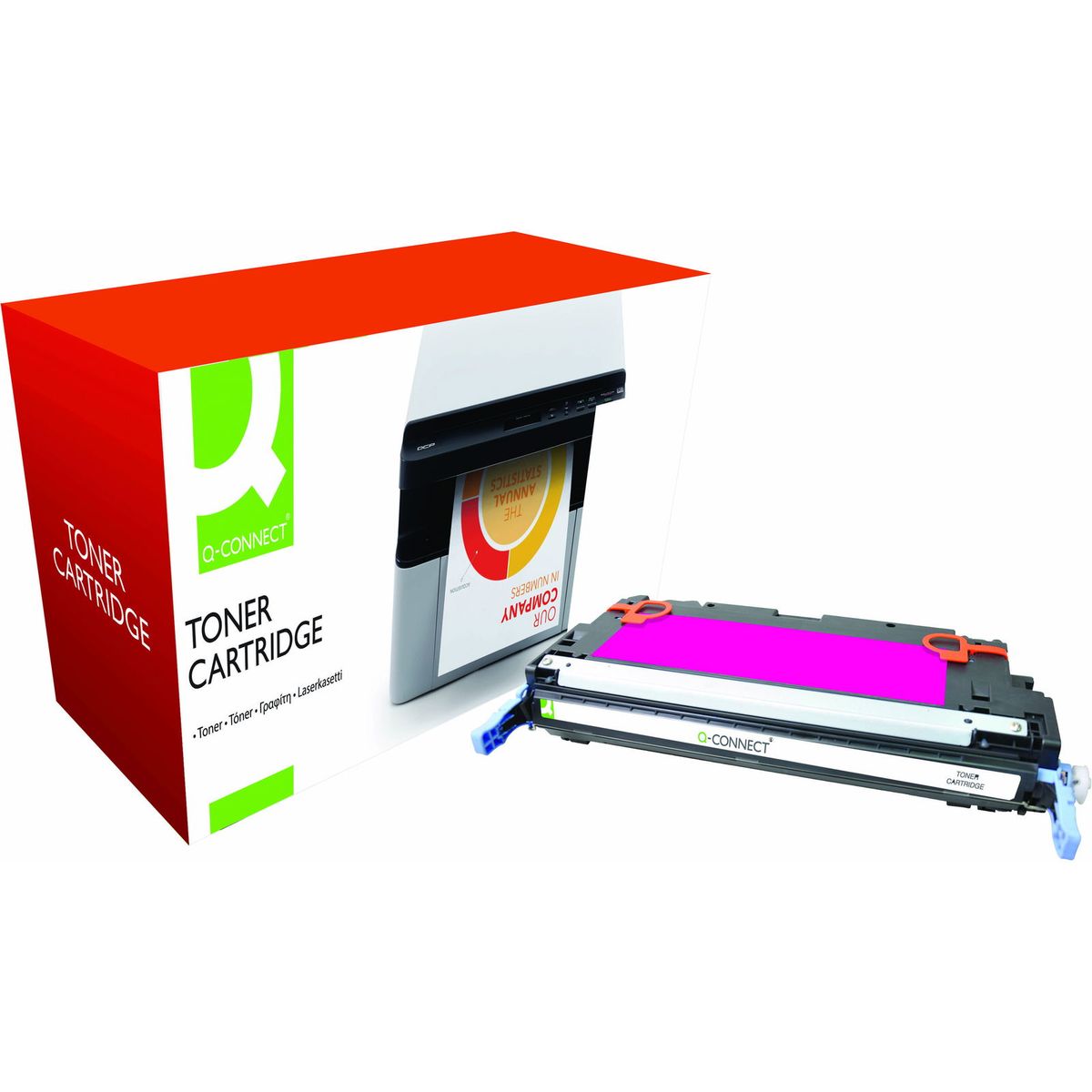 Q-connect 503A toner magenta