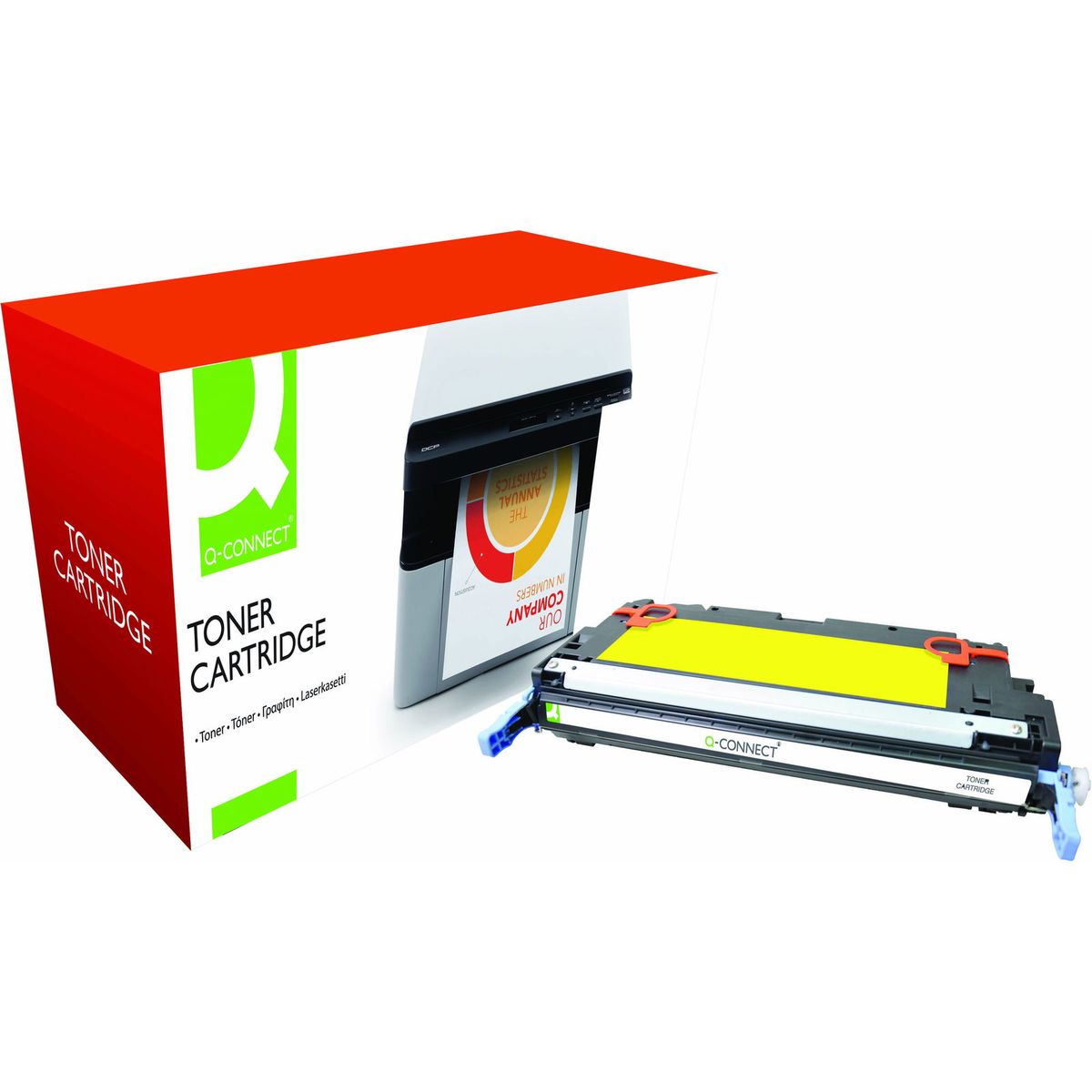 Q-connect 503A toner yellow