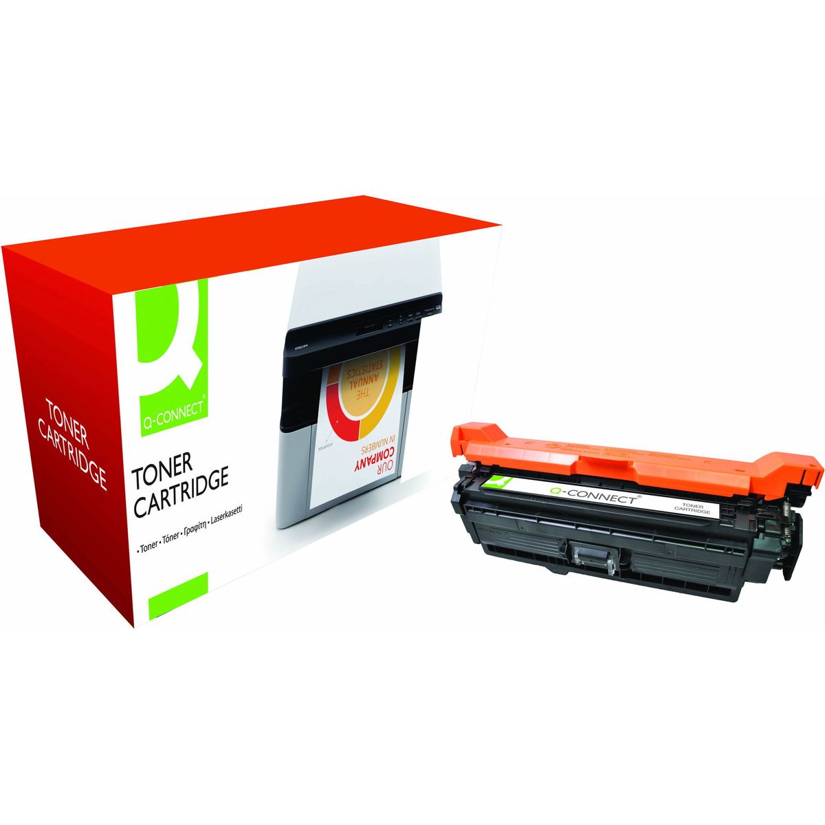 Q-connect 504X toner black