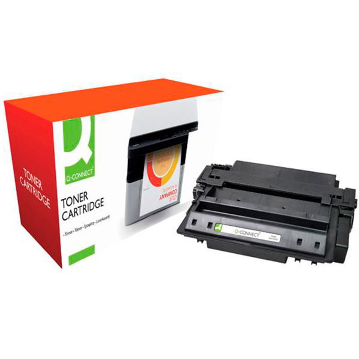 Q-connect 51X Q7551X toner sort 13000 sider