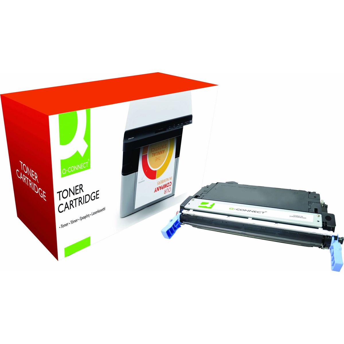 Q-connect 643A toner black