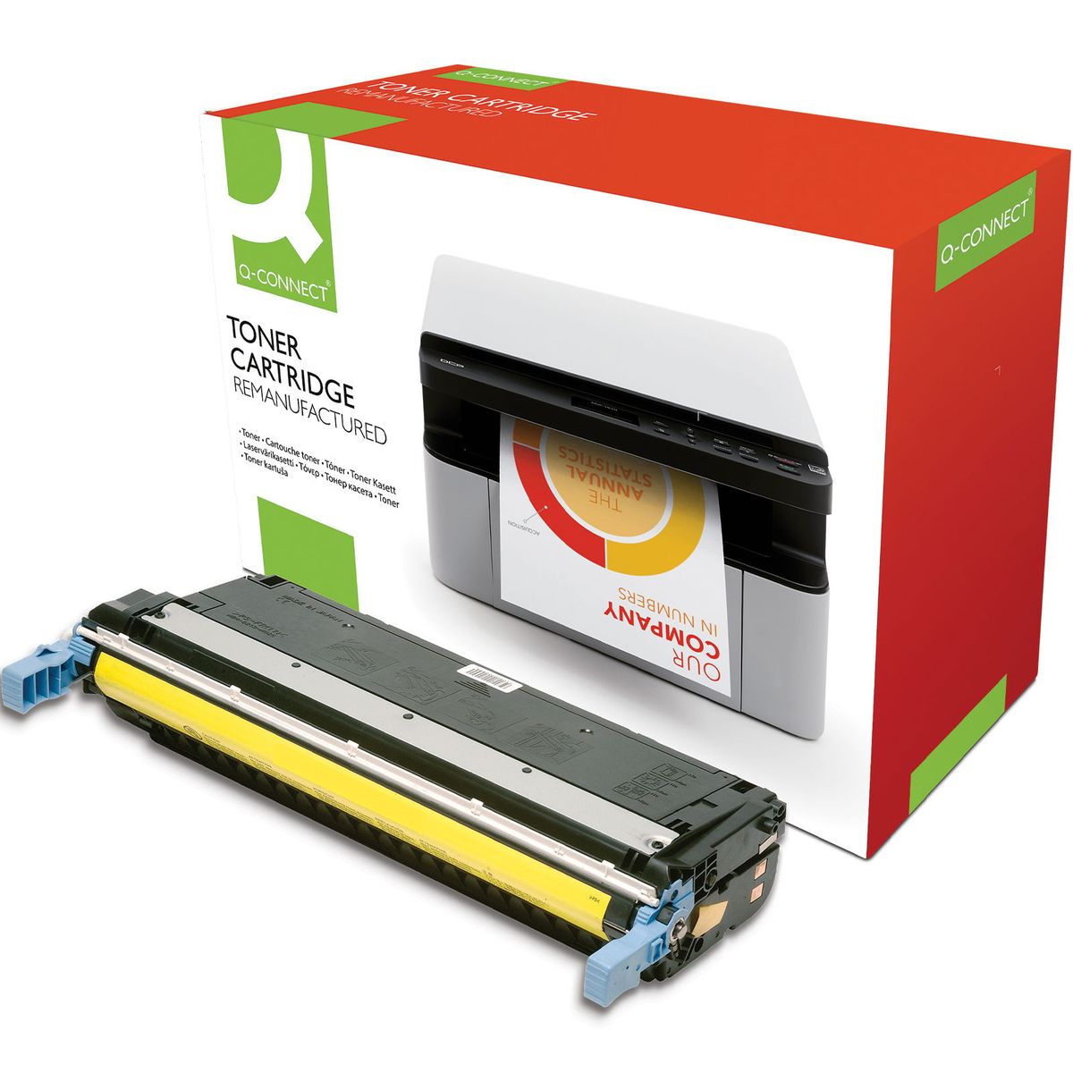 Q-connect 645A toner yellow