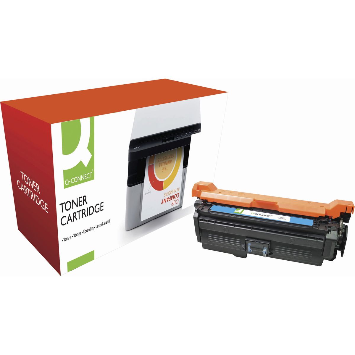 Q-connect 646A toner cyan