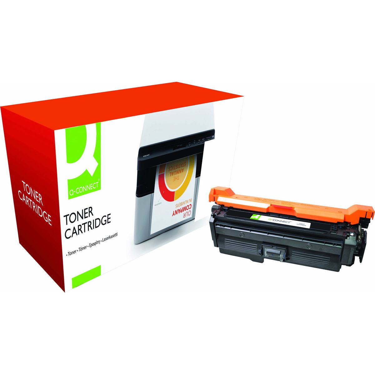 Q-connect 647A toner black