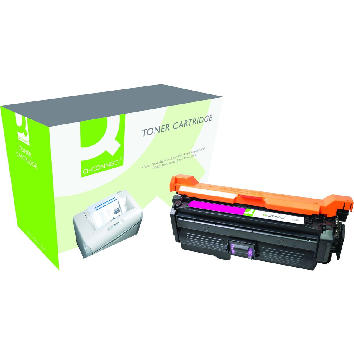 Q-connect 648A toner magenta