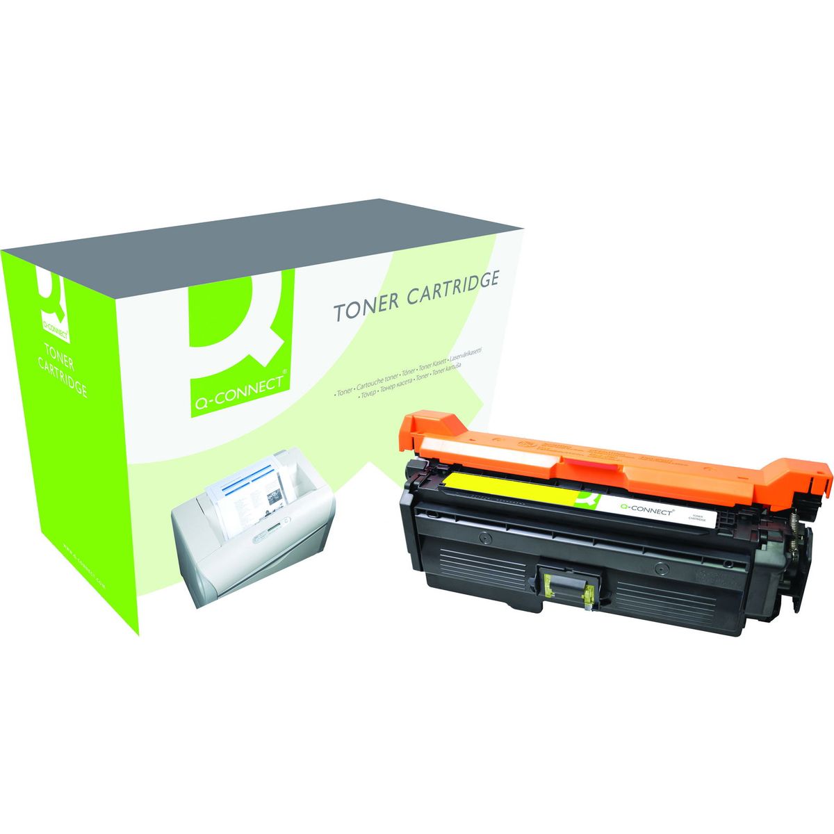 Q-connect 648A toner yellow