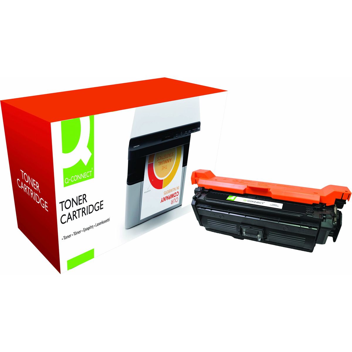 Q-connect 649X toner black