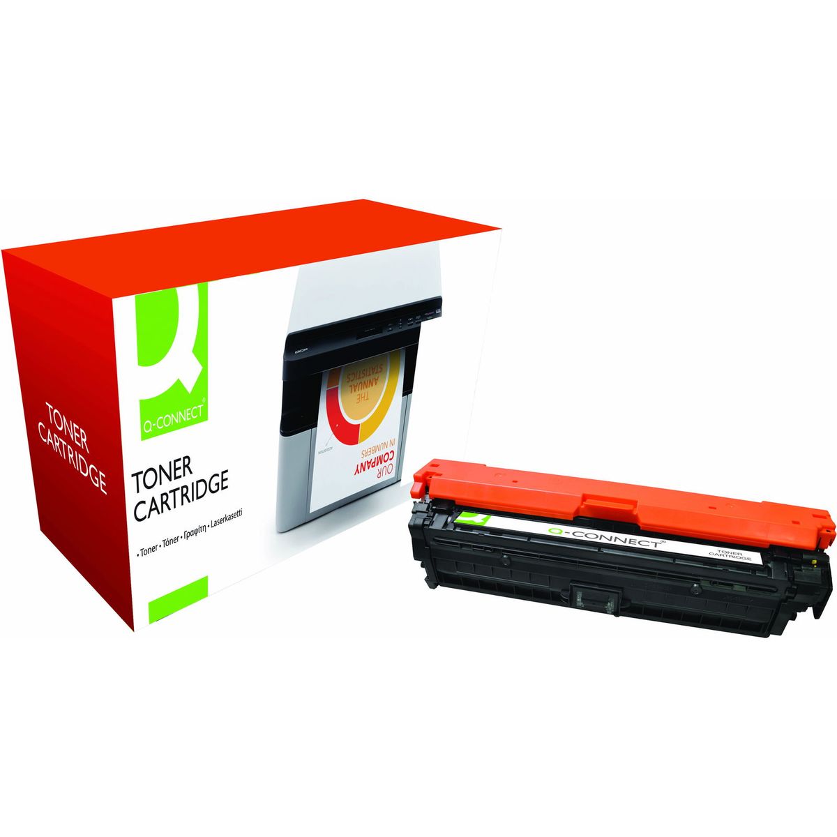 Q-connect 650A toner black