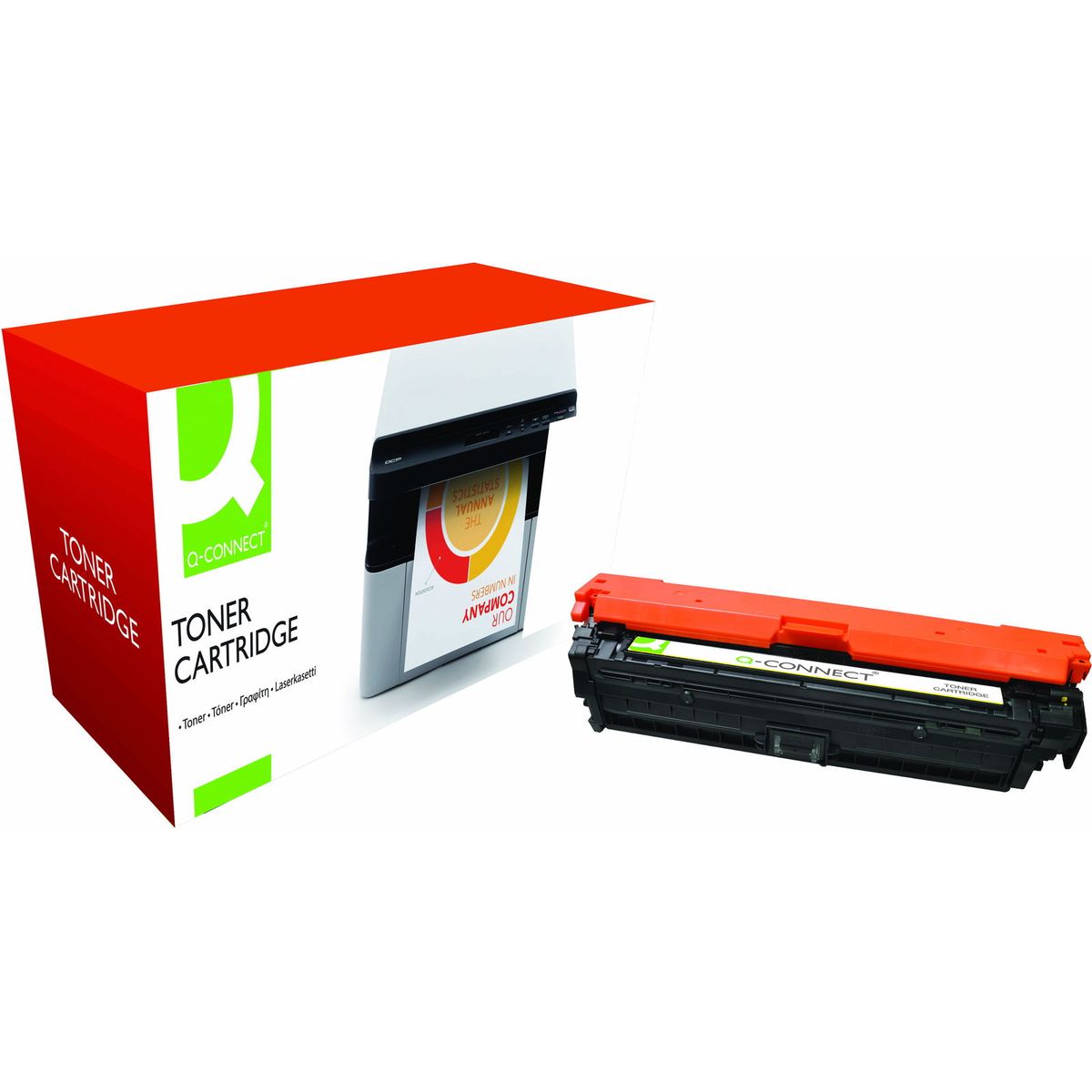 Q-connect 650A toner yellow