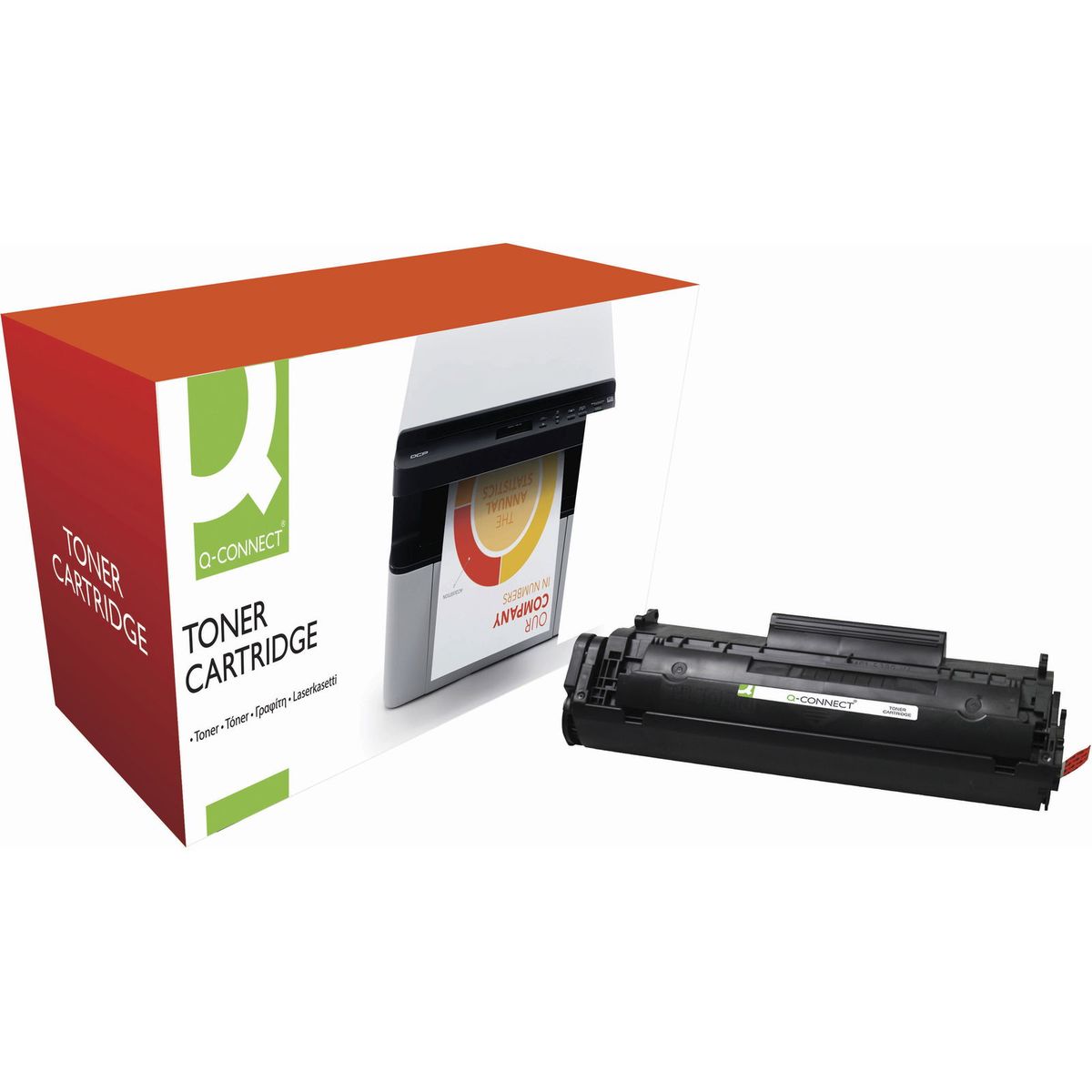 Q-connect 703 toner black