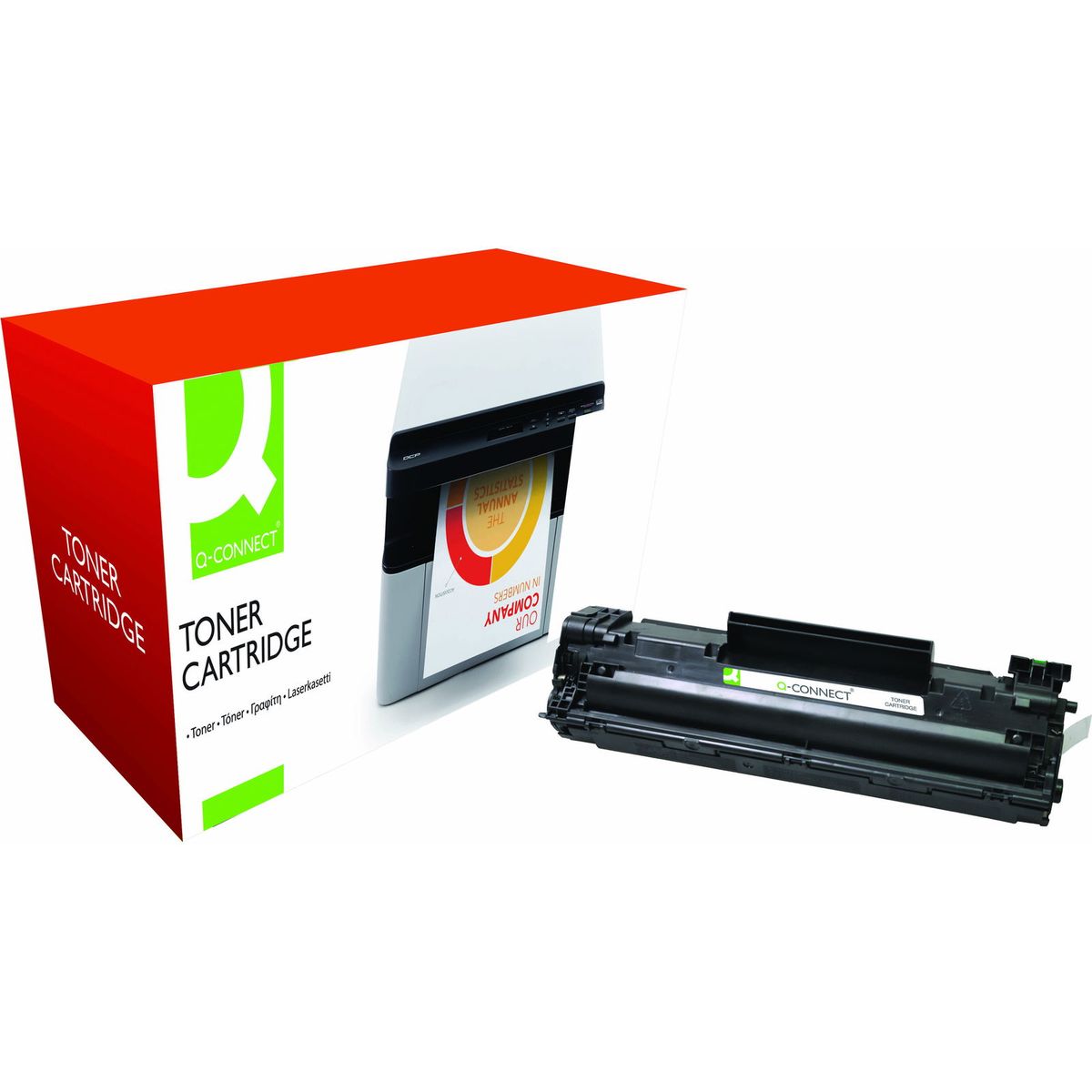 Q-connect 712 toner black