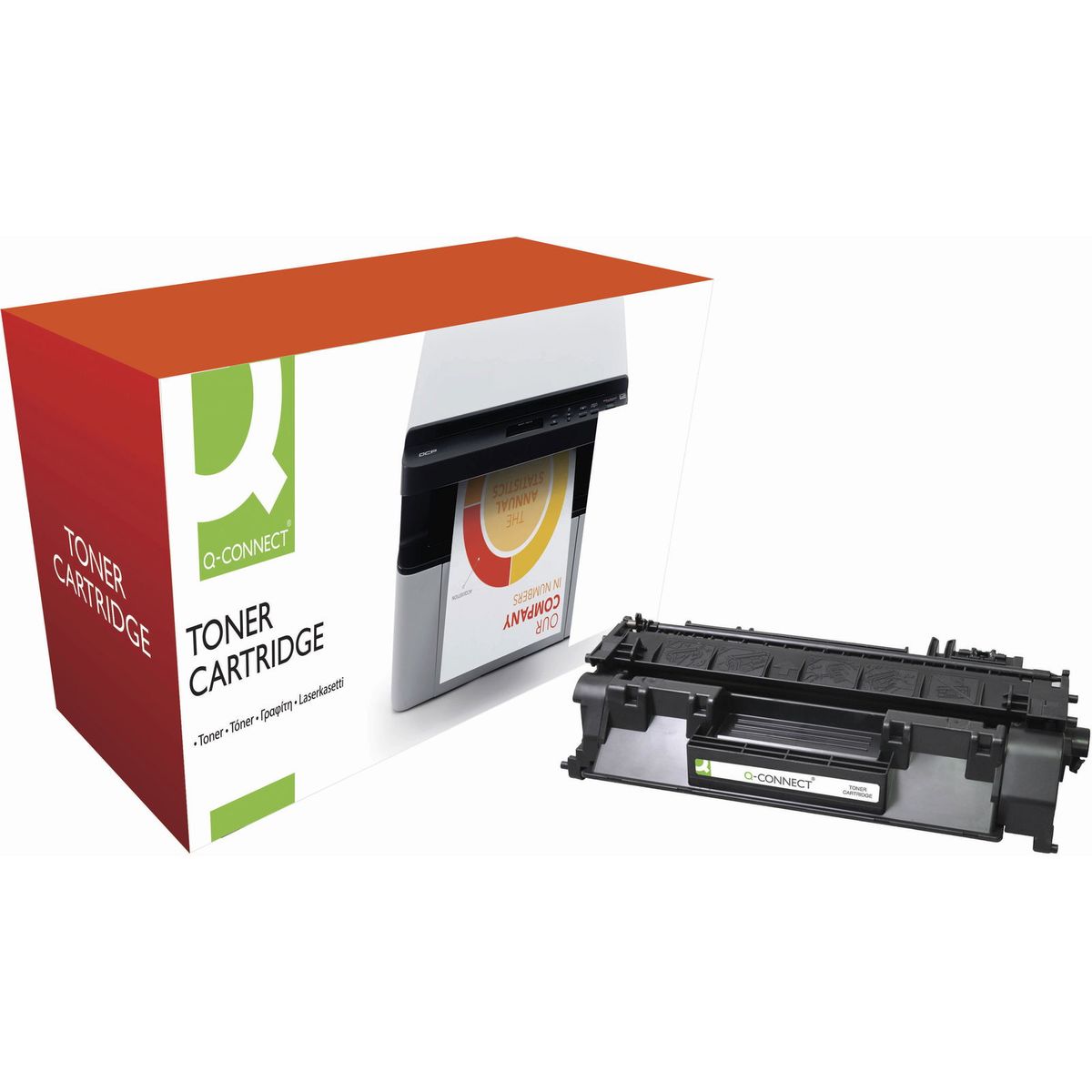 Q-connect 719 toner black