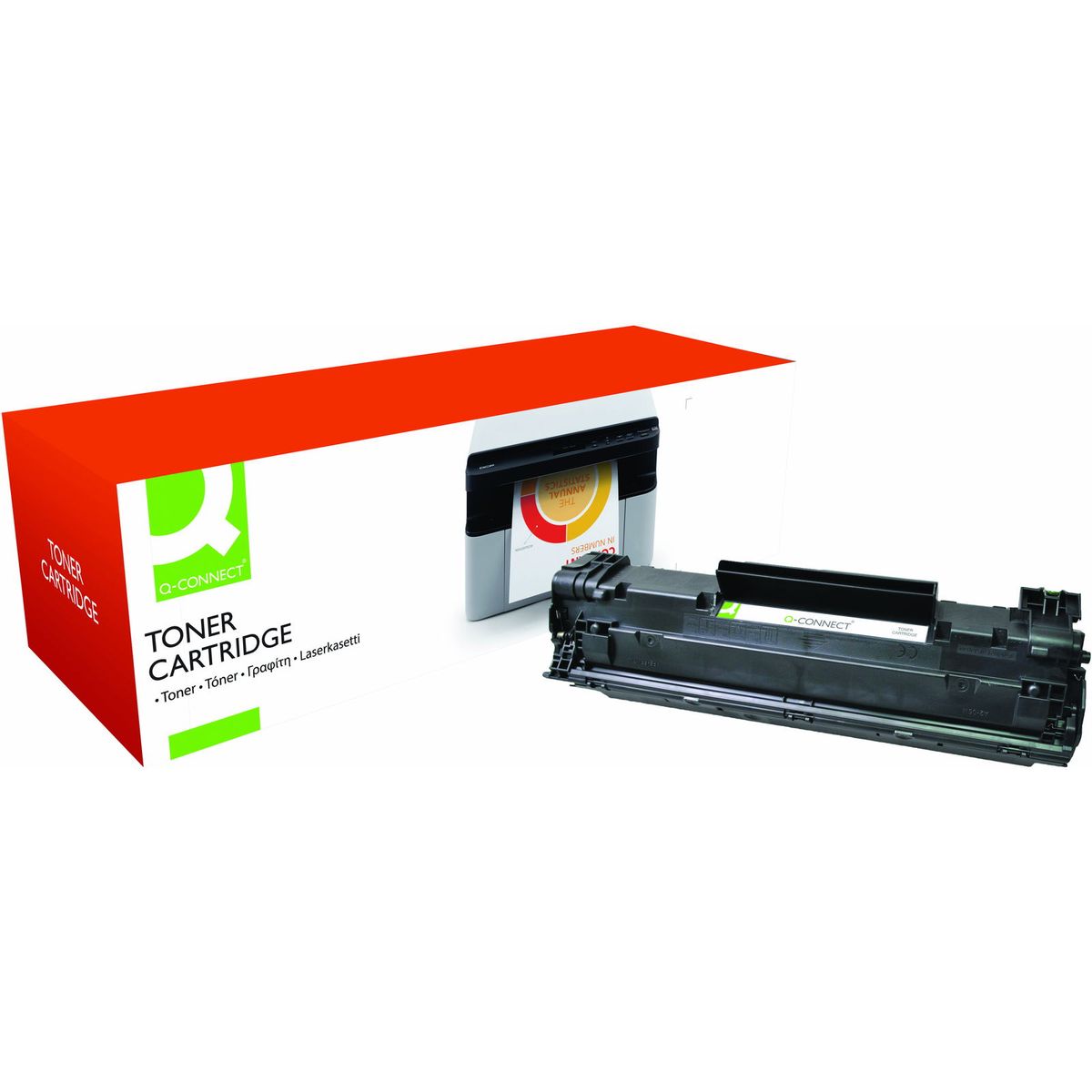 Q-connect 725 toner black