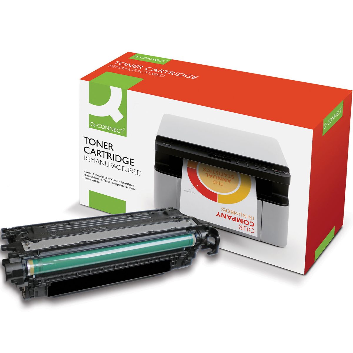 Q-connect 79A toner black