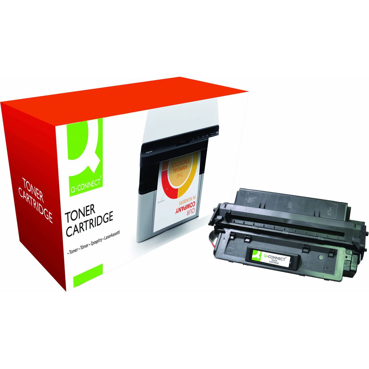 Q-connect 96A toner black