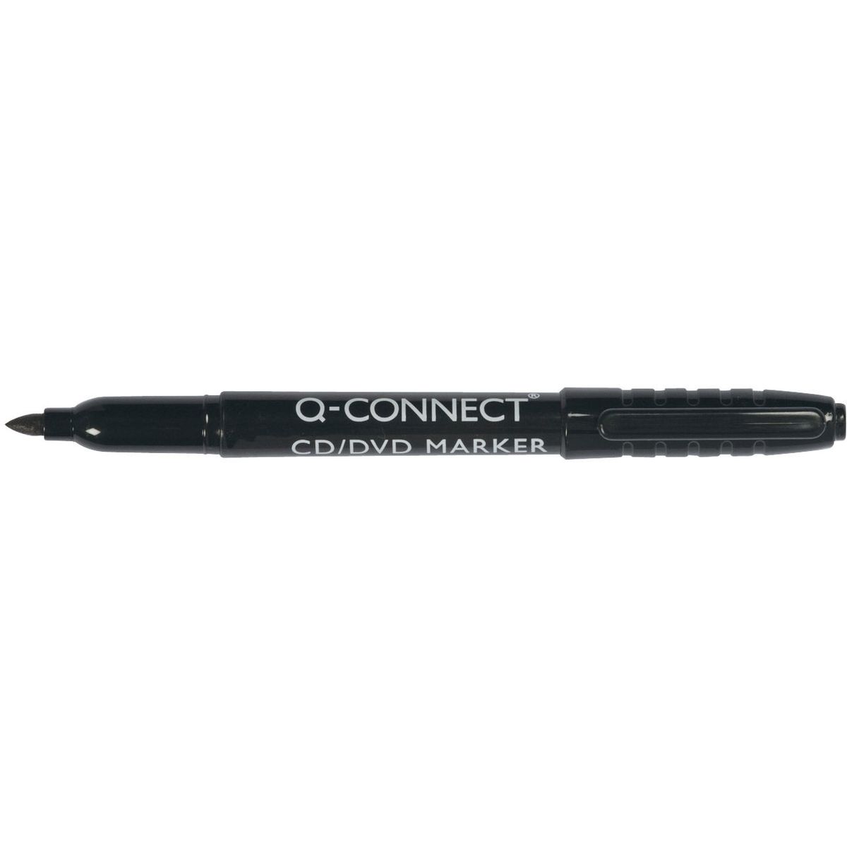 Q-connect CD/DVD-marker 1mm sort