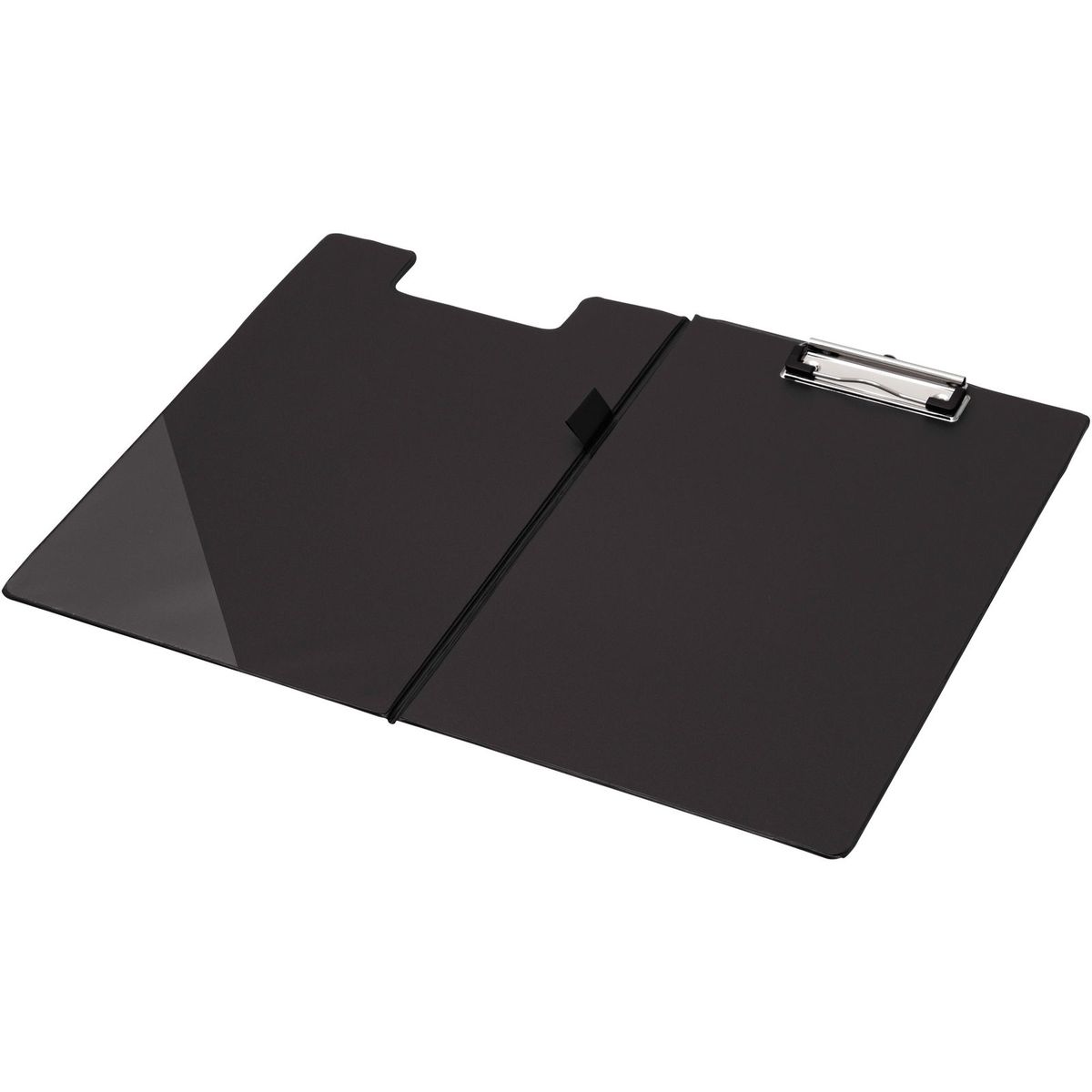 Q-connect clipboard med forside A4 sort