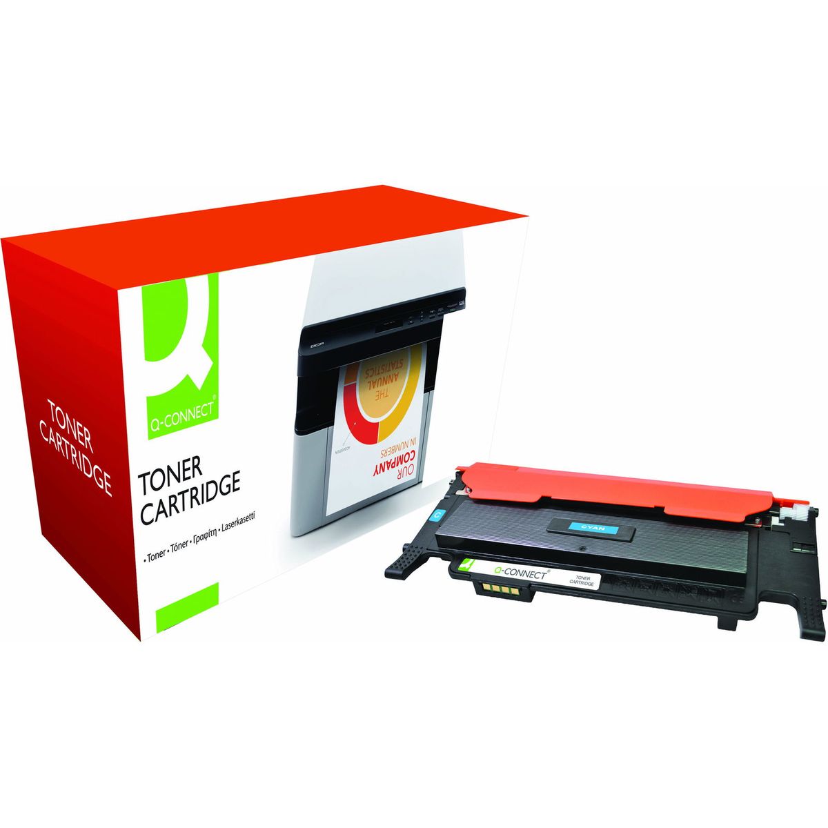 Q-Connect CLT-C4072S toner cyan