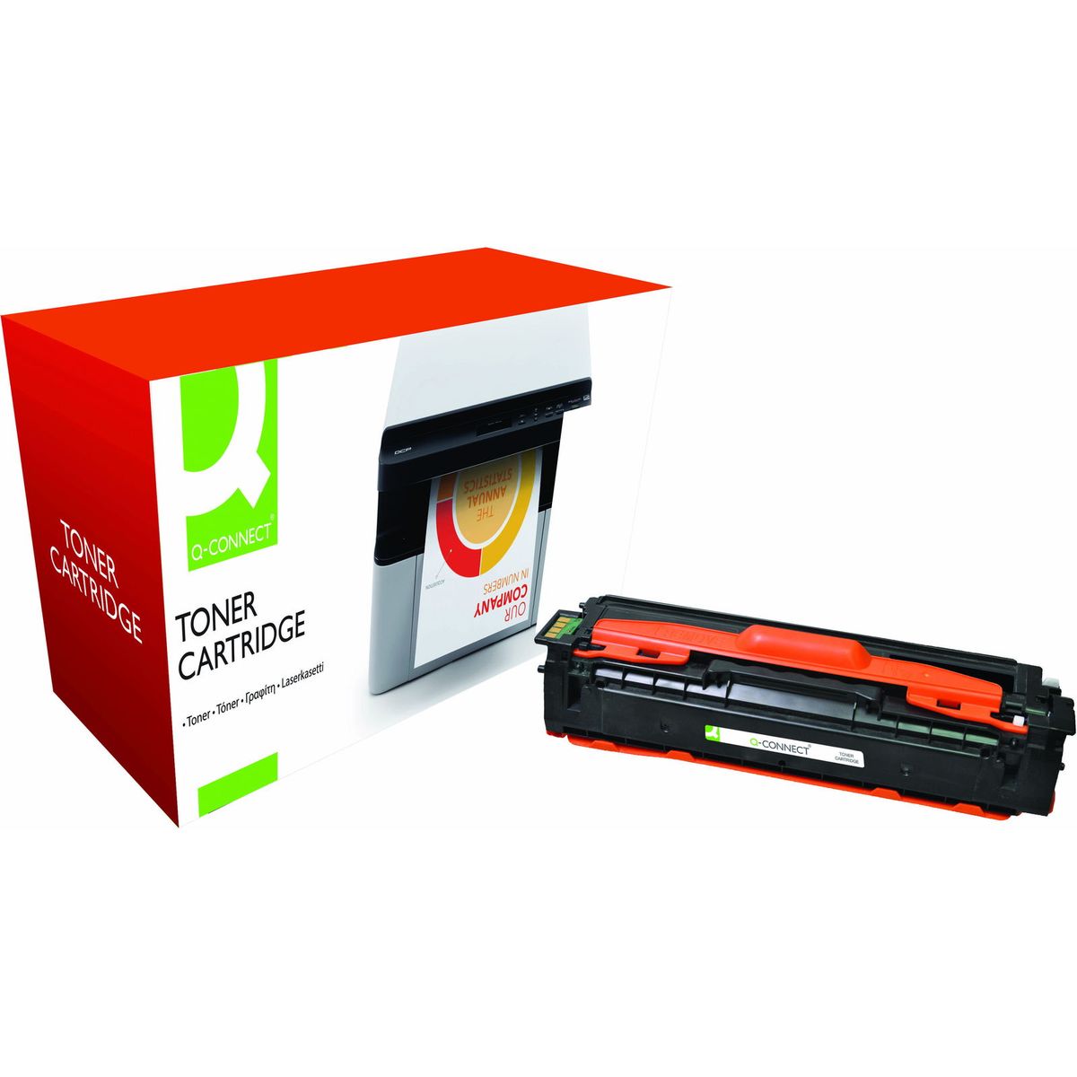 Q-connect CLTK504S toner black