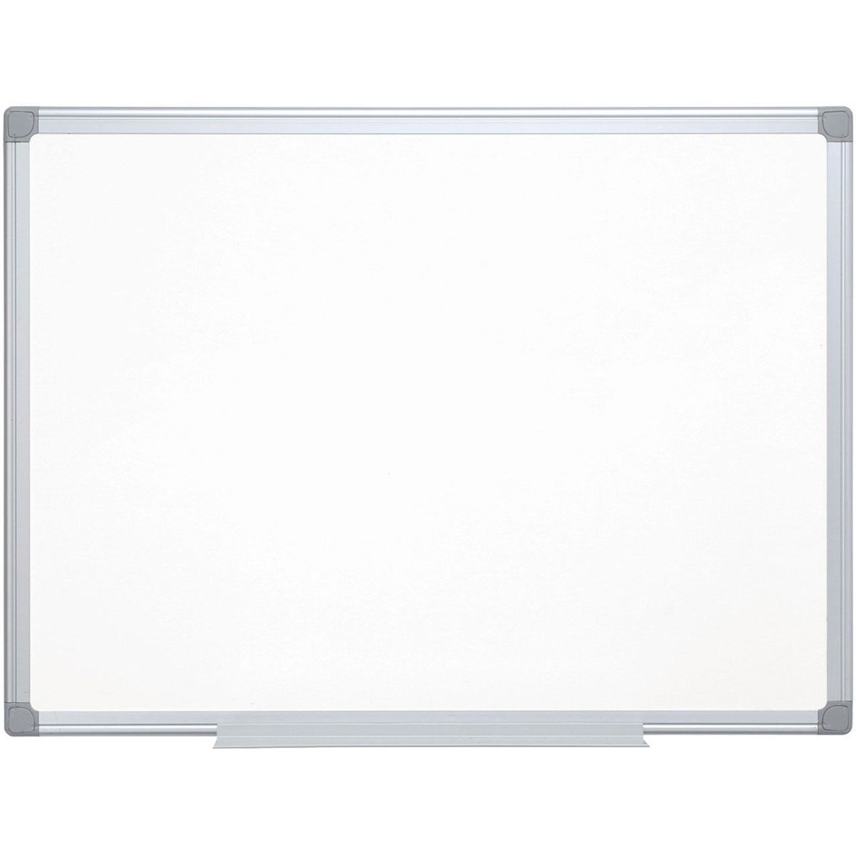 Q-connect emaljeret whiteboardtavle 1000 mm x 1500 mm, Stål/Aluminium