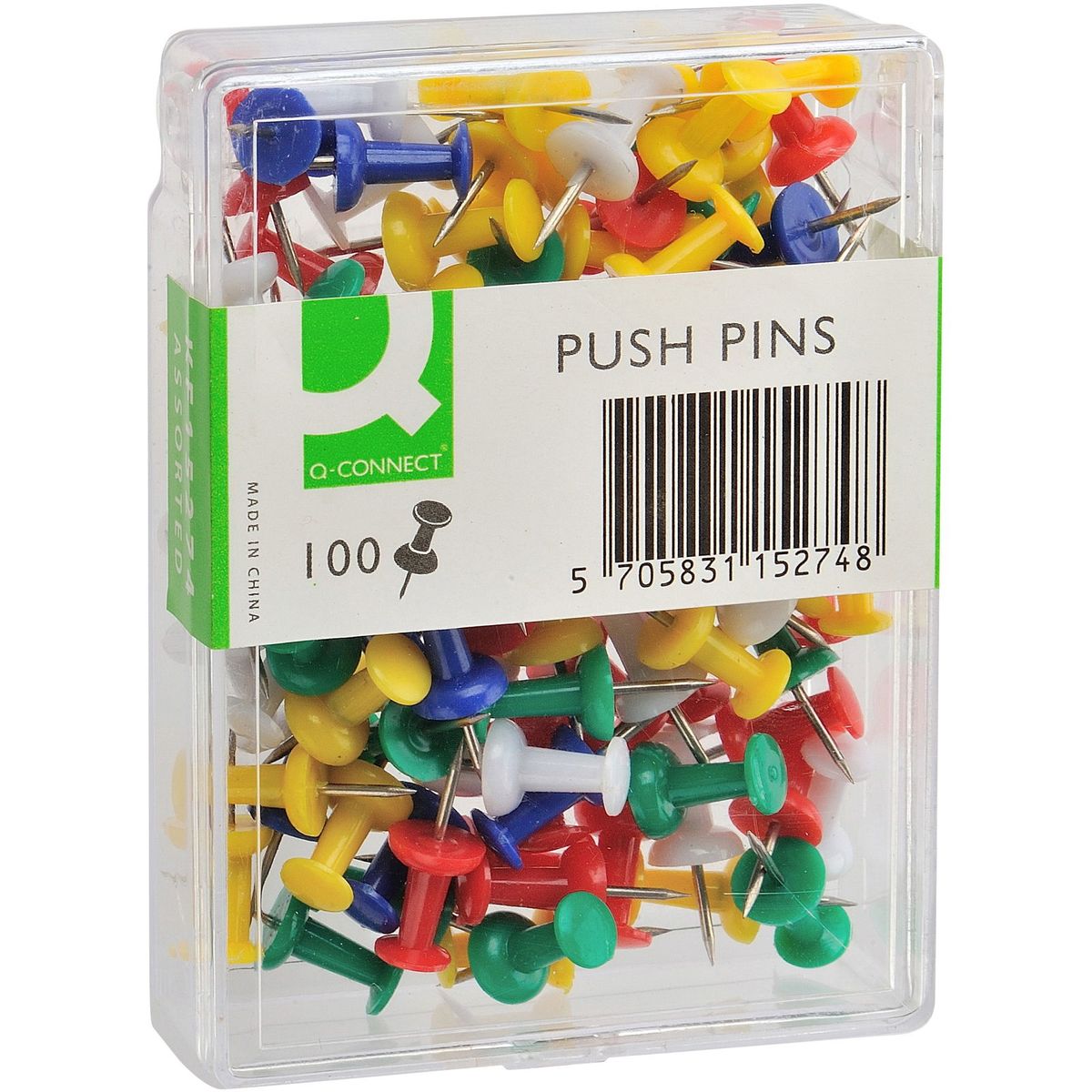 Q-connect push pins